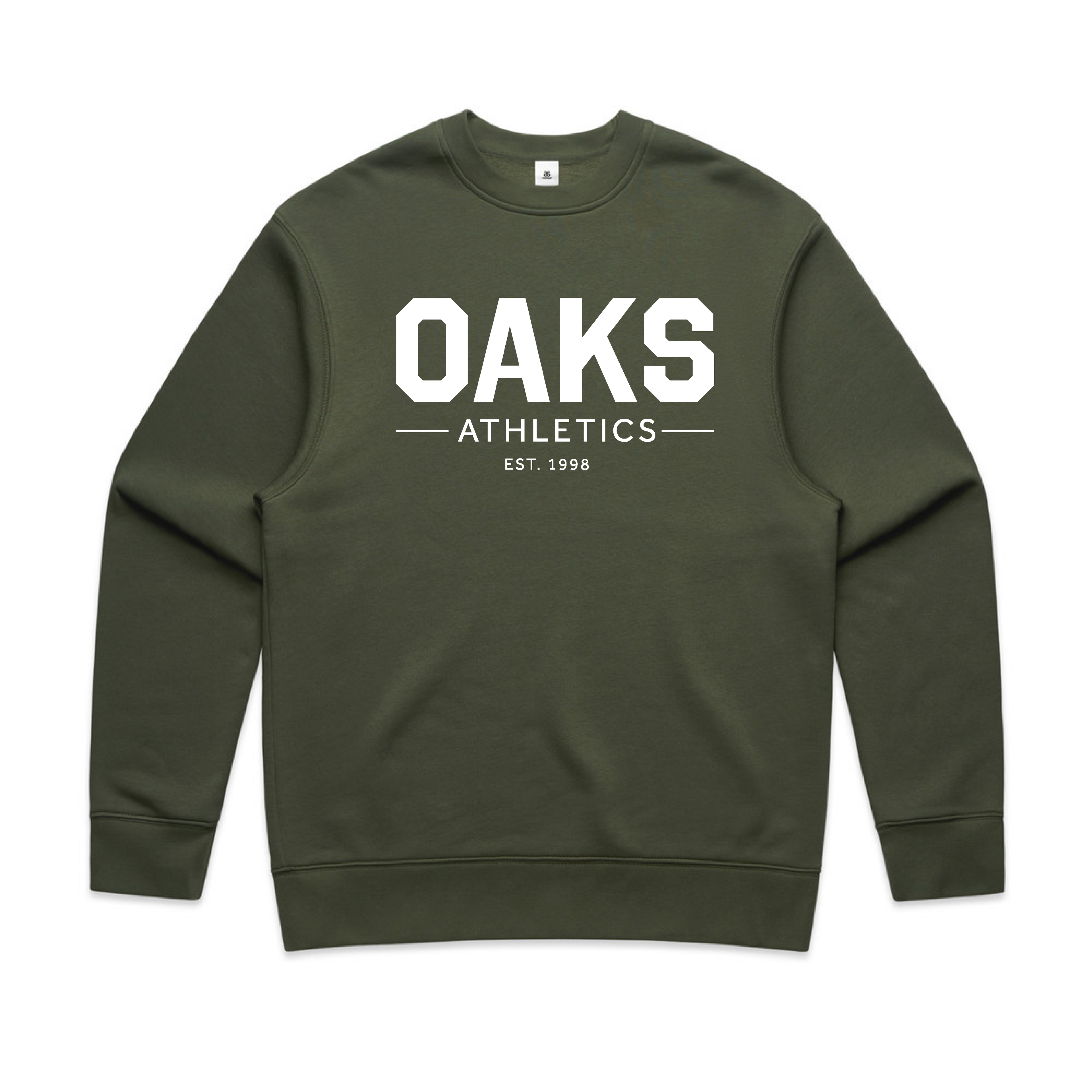 The Oaks Academy - Oaks Athletics - Crew Neck Fleece