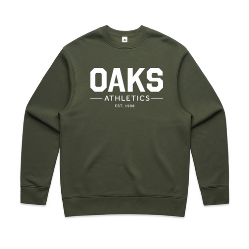 Oaks Athletics Crew Neck (Adult)