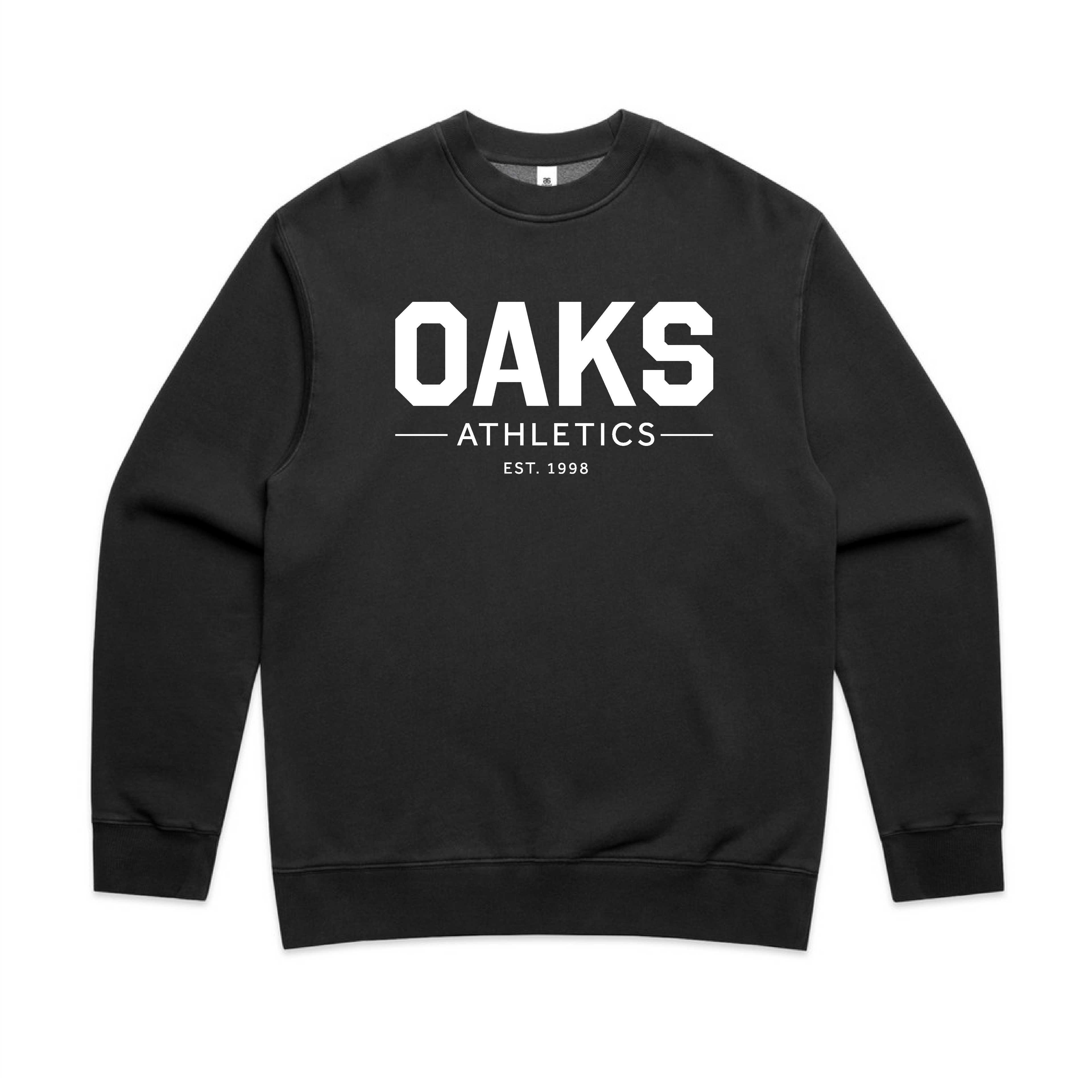 The Oaks Academy - Oaks Athletics - Crew Neck Fleece Faded (2 Colorways)