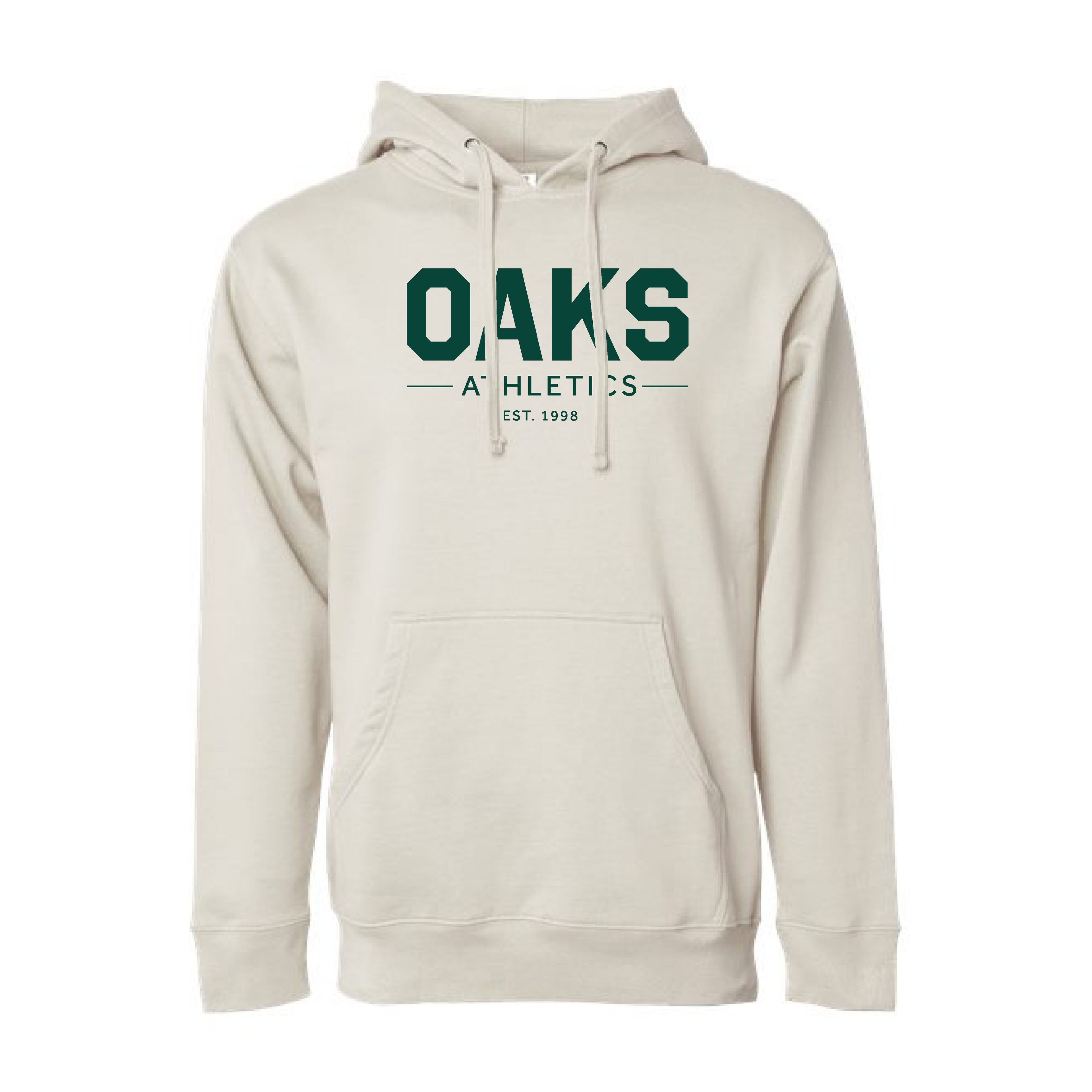 The Oaks Academy - Oaks Athletics - Midweight Hooded Sweatshirt - (Multiple Colorways)
