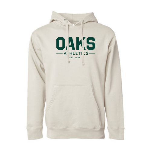 Oaks Athletics Hooded Sweatshirt (Adult)