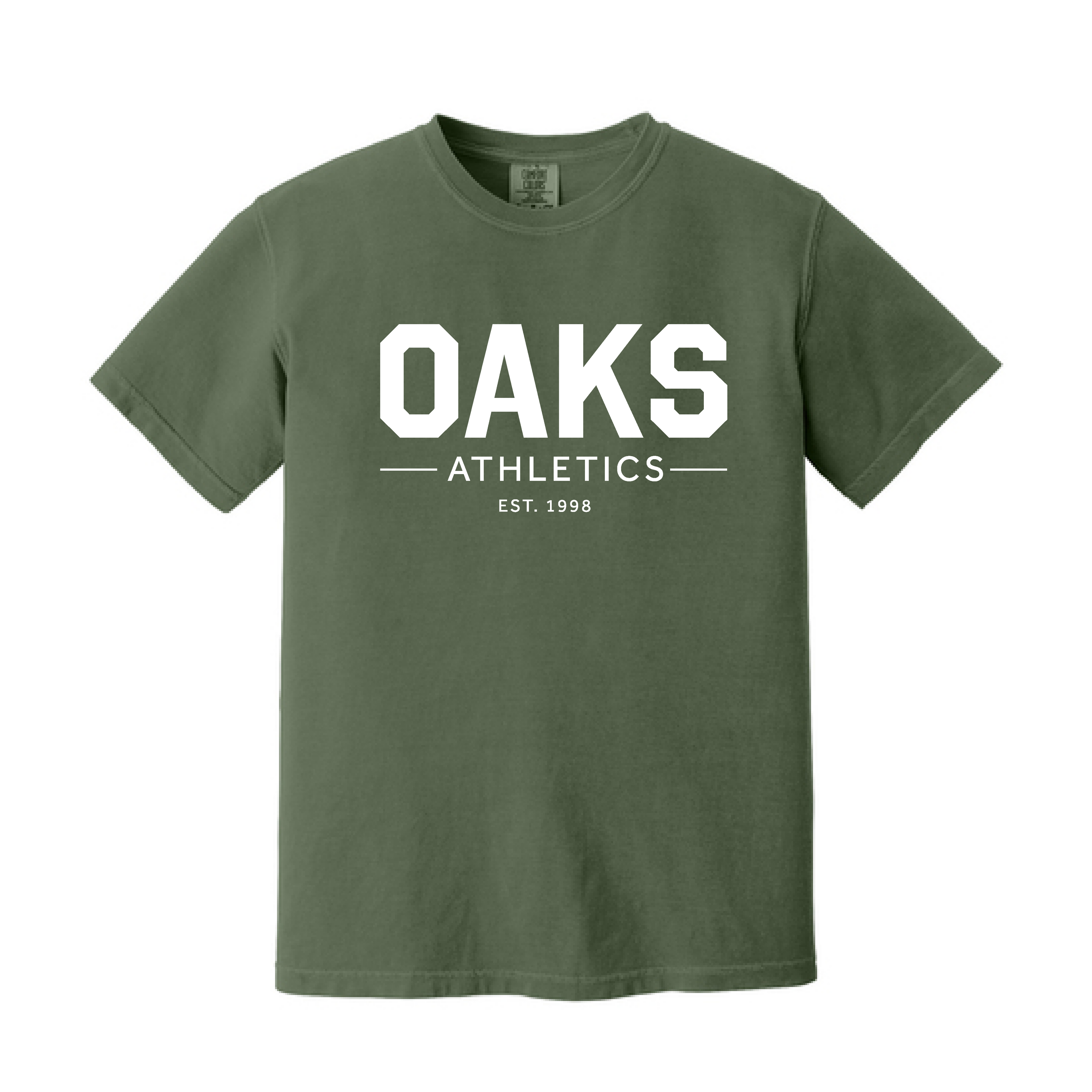 Oaks Athletics Vintage Wash T-Shirt (Adult)
