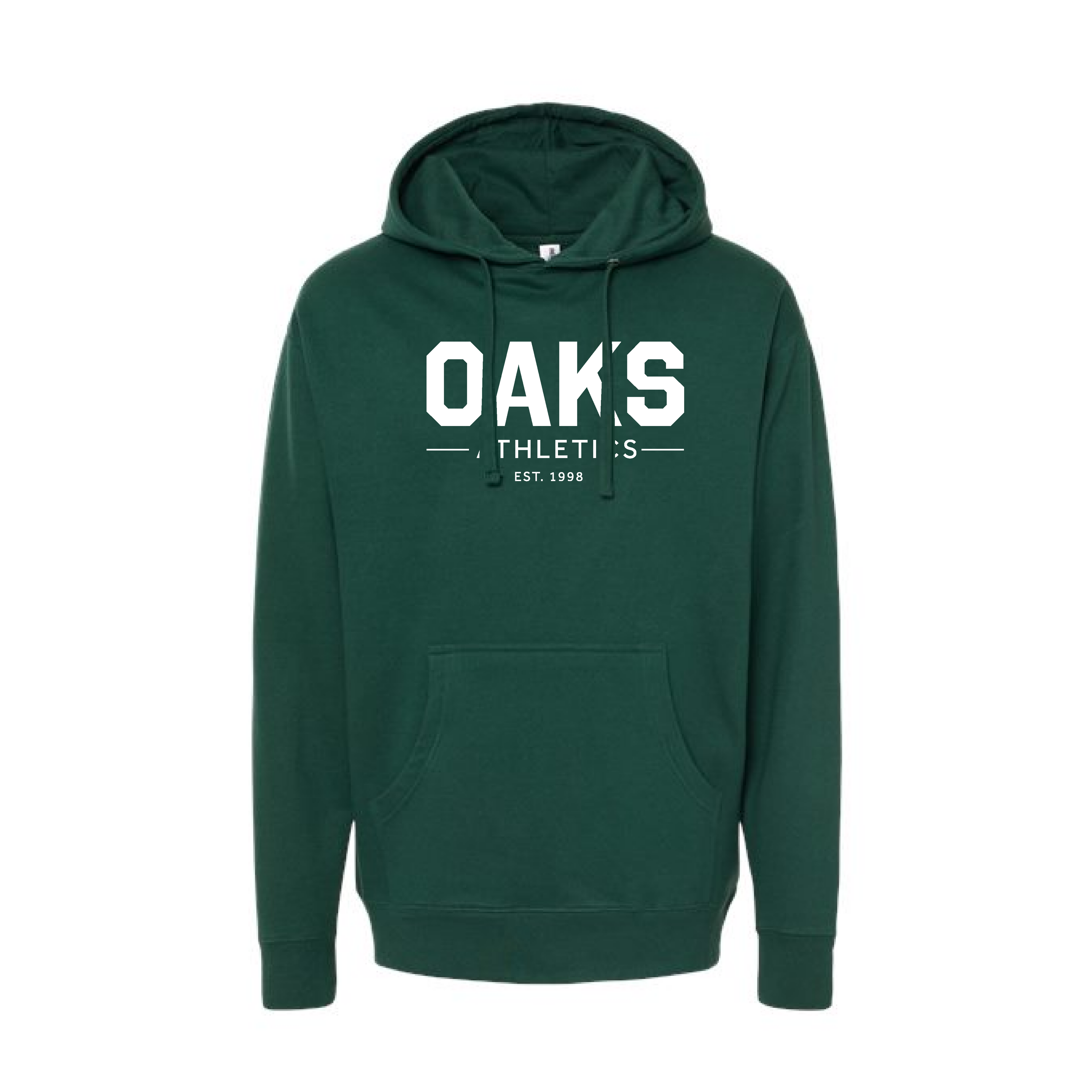 Oaks Athletics Hooded Sweatshirt (Adult)