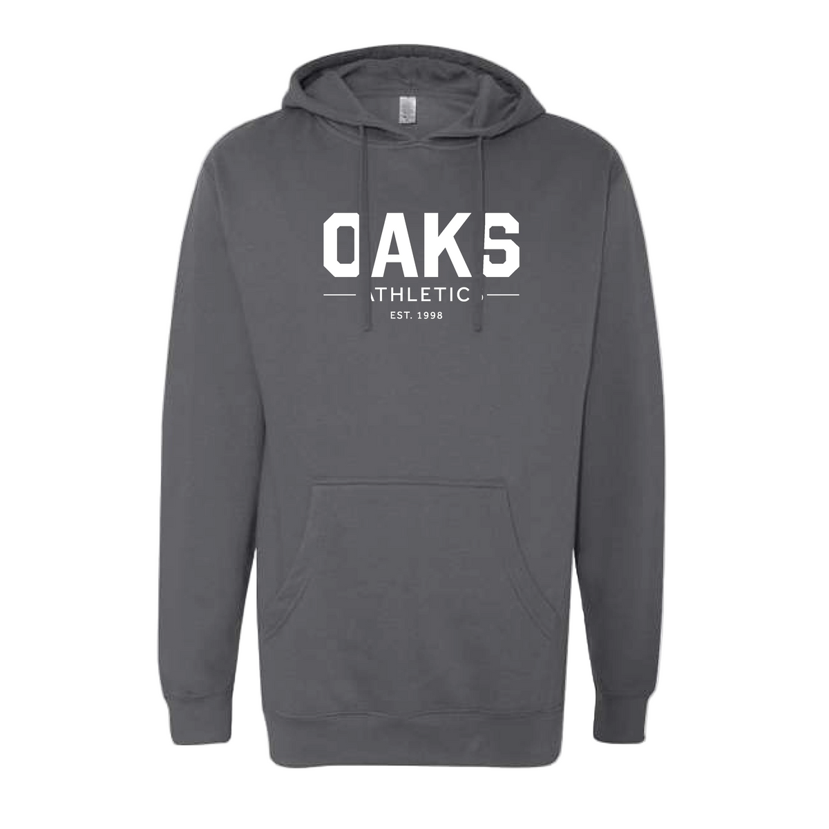 Oaks Athletics Hooded Sweatshirt (Adult)