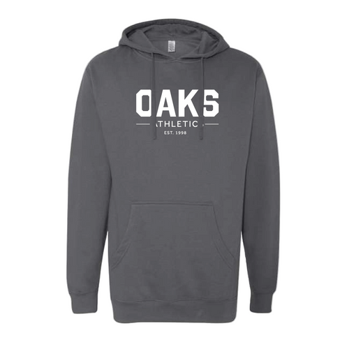 Oaks Athletics Hooded Sweatshirt (Adult)