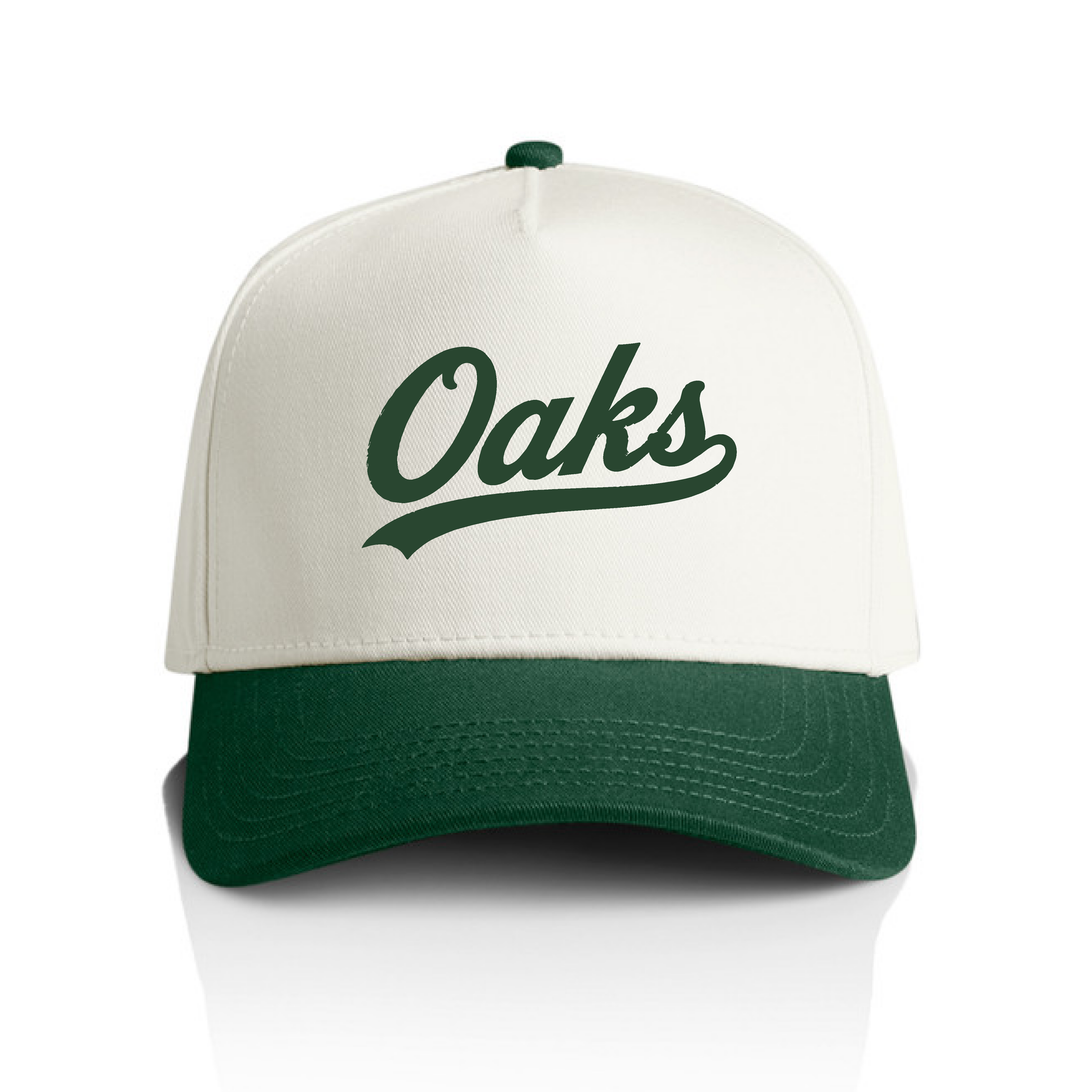 Oaks Embroidered Cap (Two Tone)