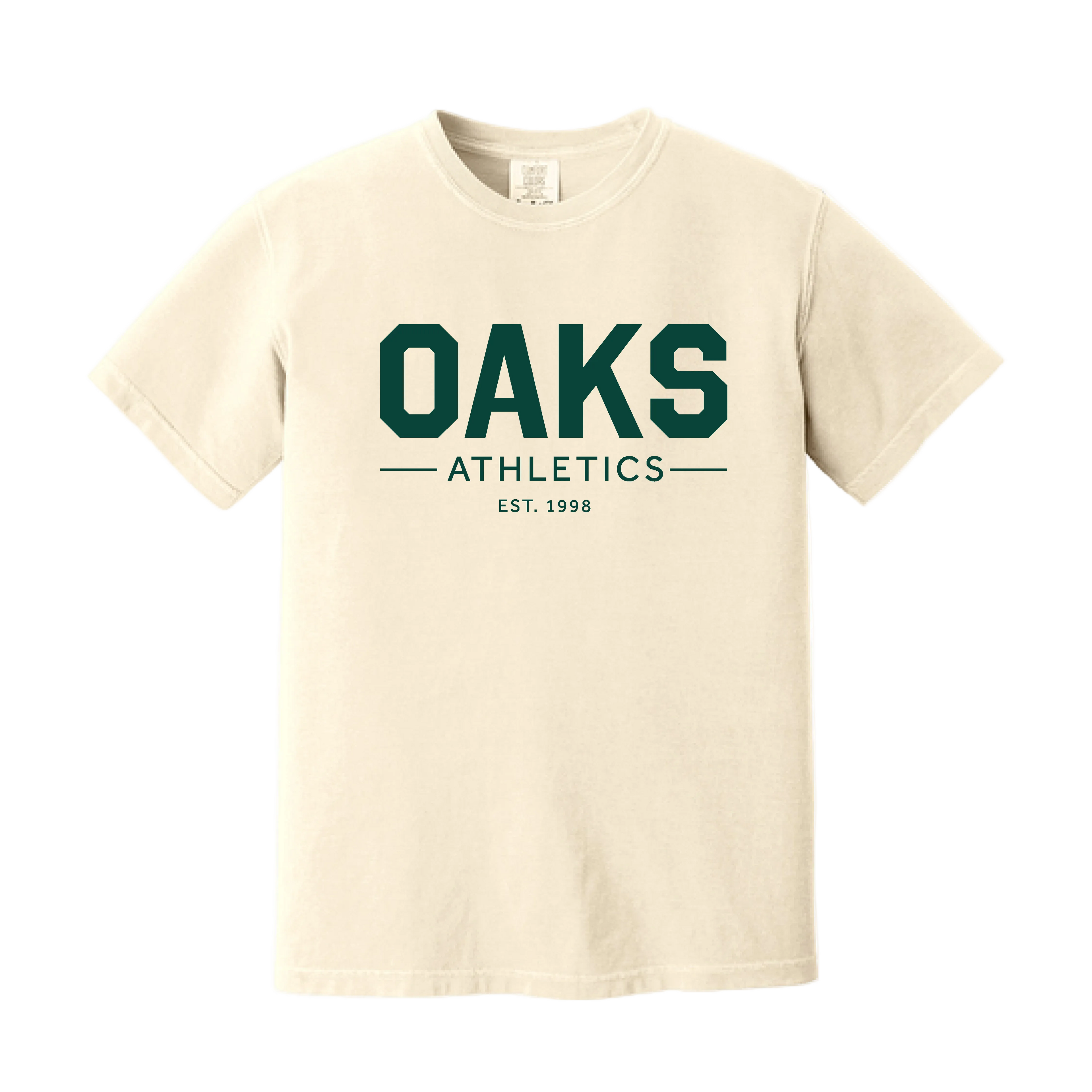 Oaks Athletics Vintage Wash T-Shirt (Adult)