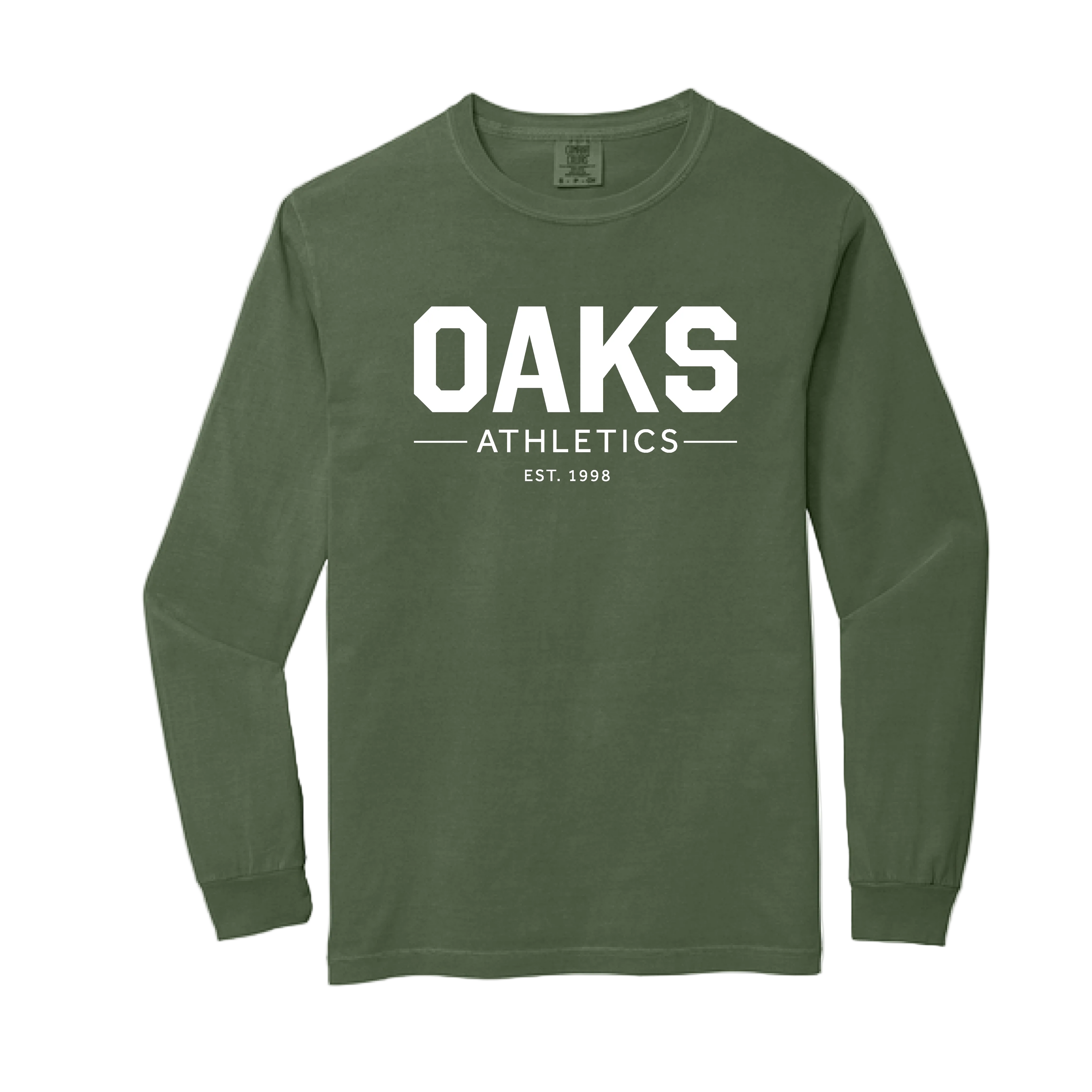 Oaks Athletics Vintage Wash Longsleeve (Adult)