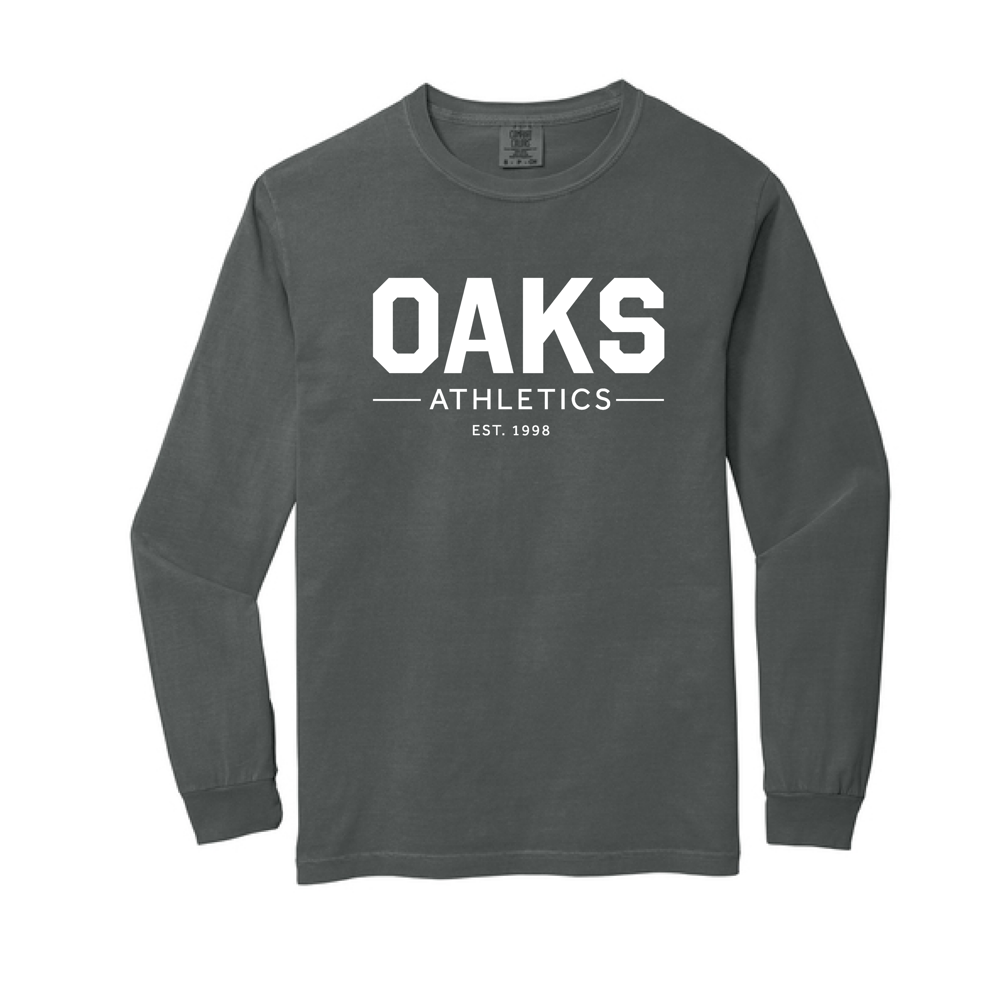 Oaks Athletics Vintage Wash Longsleeve (Adult)