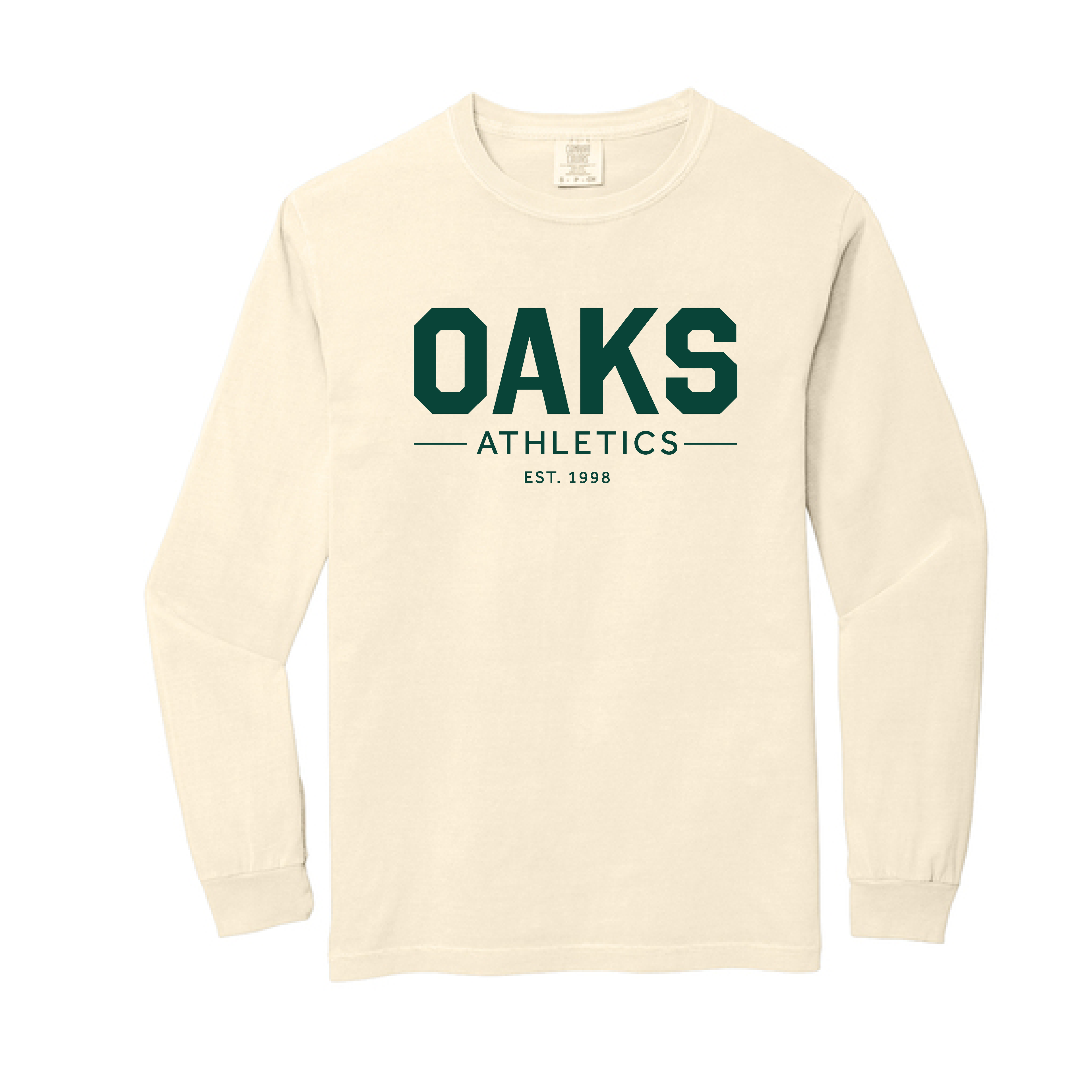 Oaks Athletics Vintage Wash Longsleeve (Adult)