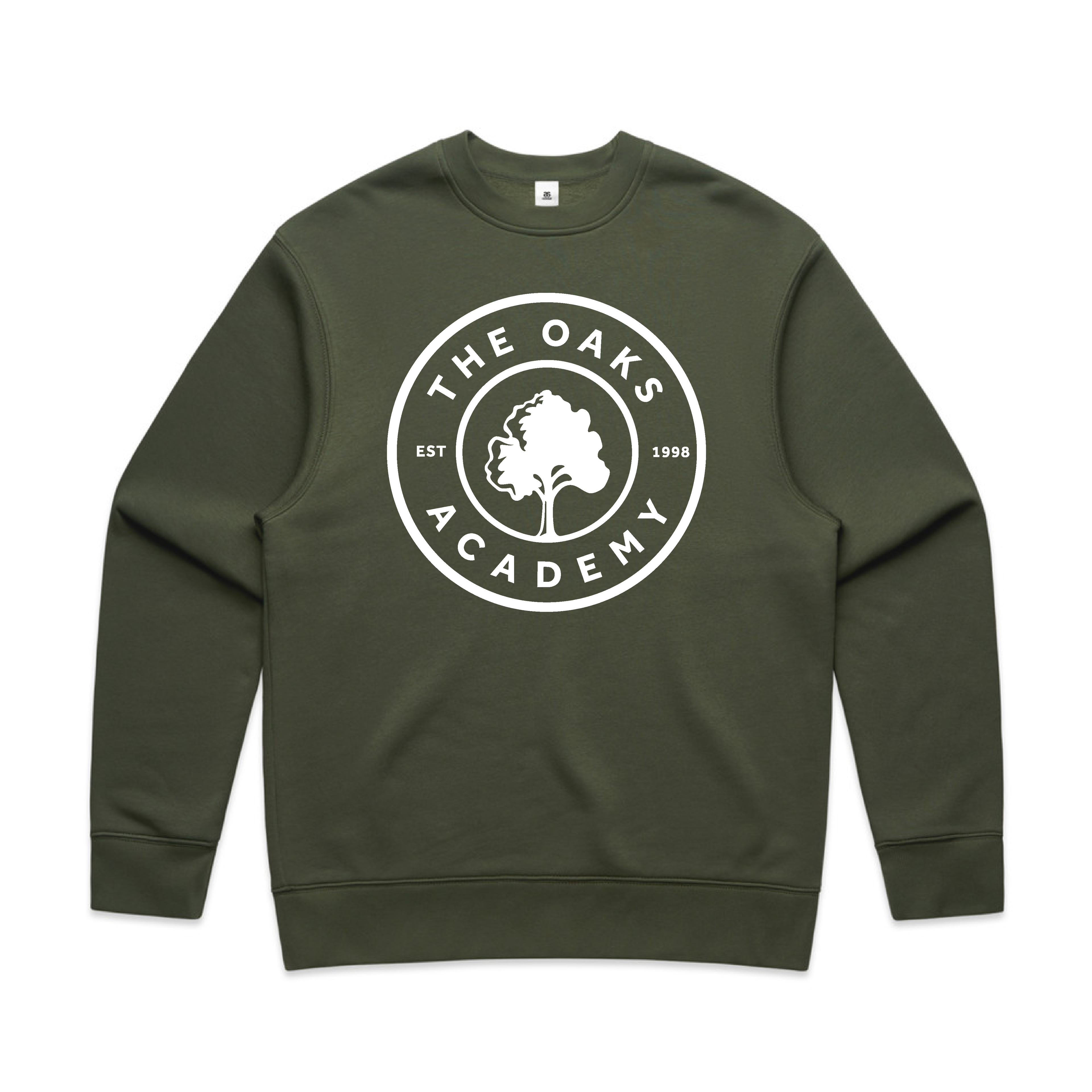 The Oaks Academy - Oaks Logo - Crew Neck Fleece