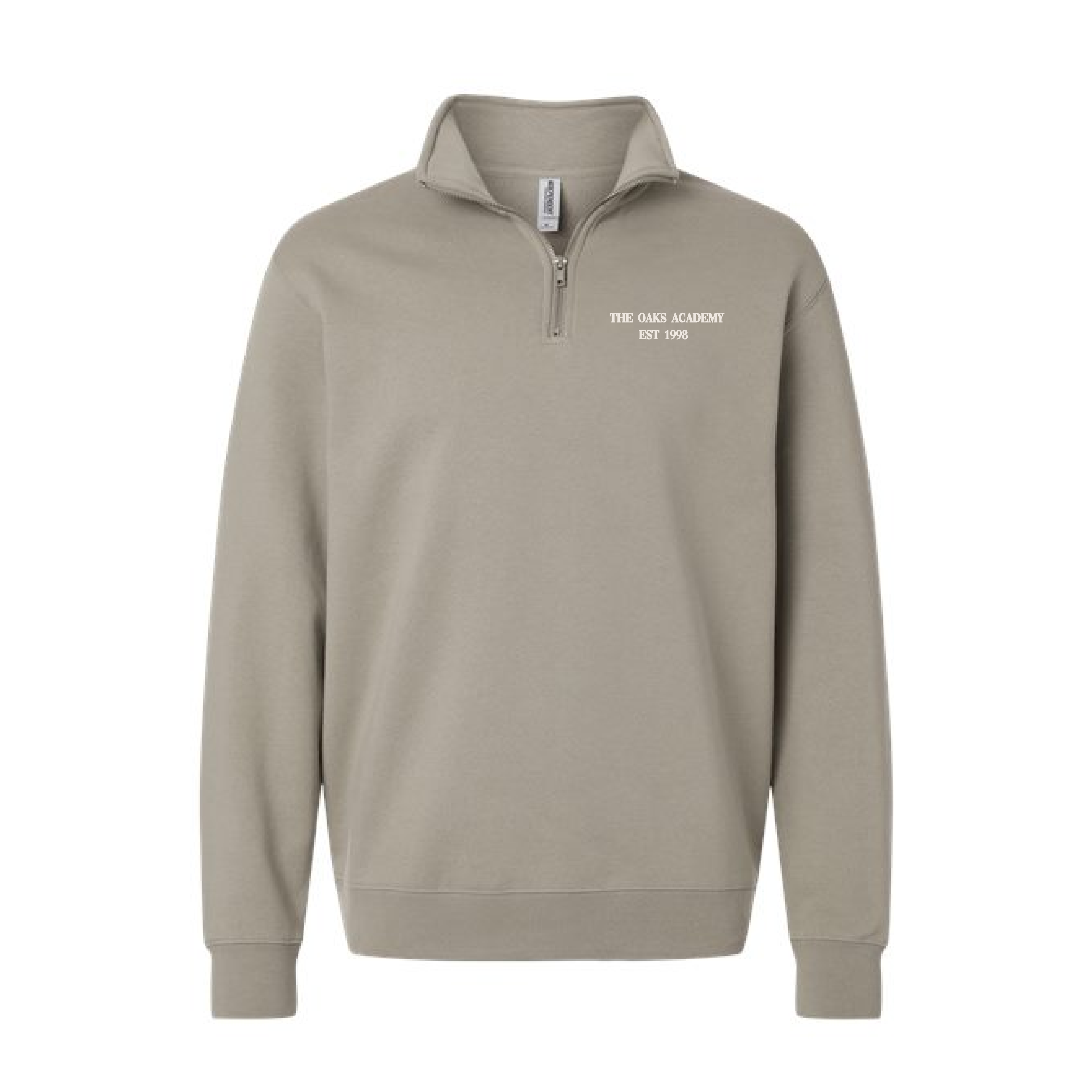 The Oaks Academy - Midweight Quarter-Zip Pullover