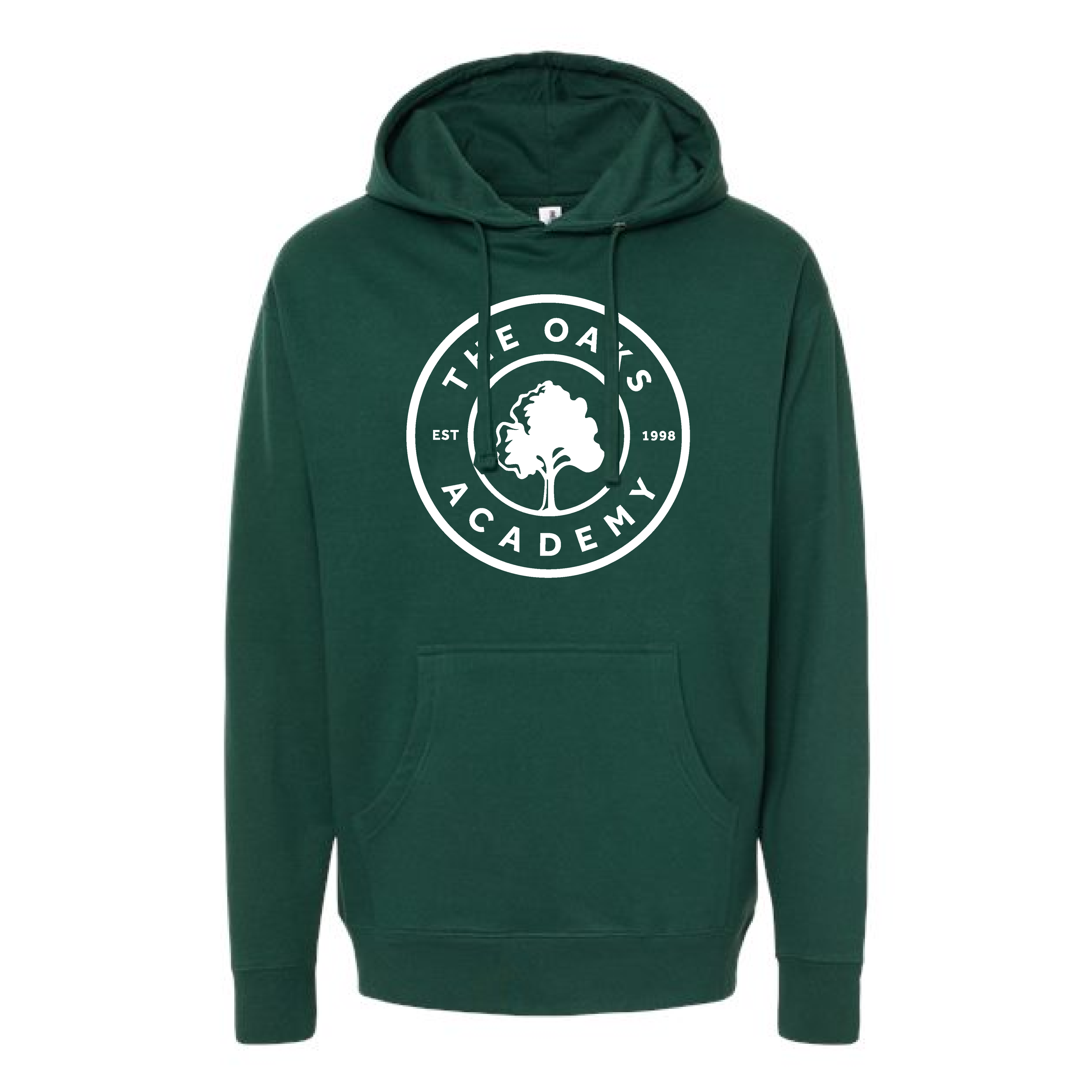 Oaks Logo Hooded Sweatshirt (Adult)