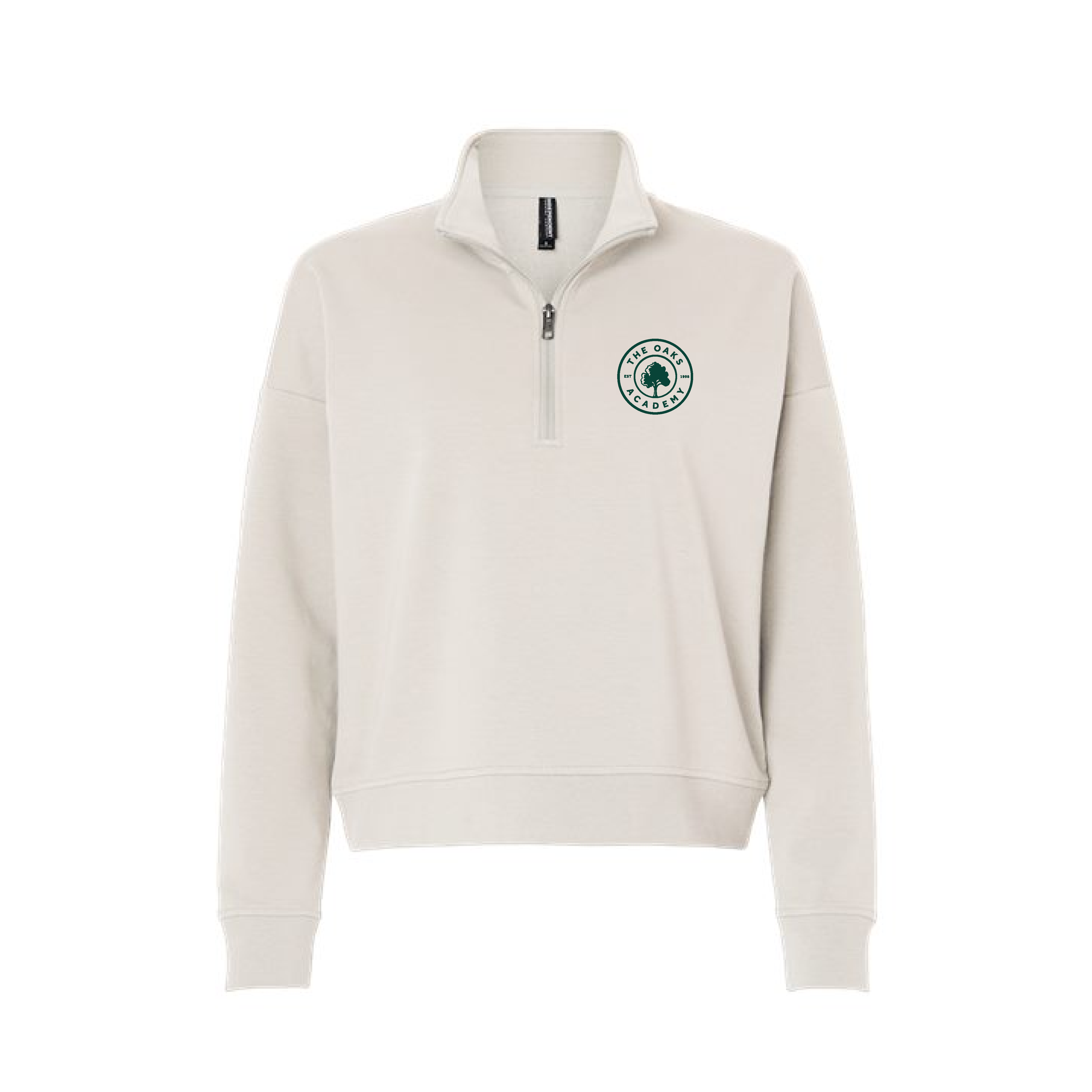 The Oaks Academy - Women's Perform Quarter-Zip Pullover (2 Colorways)
