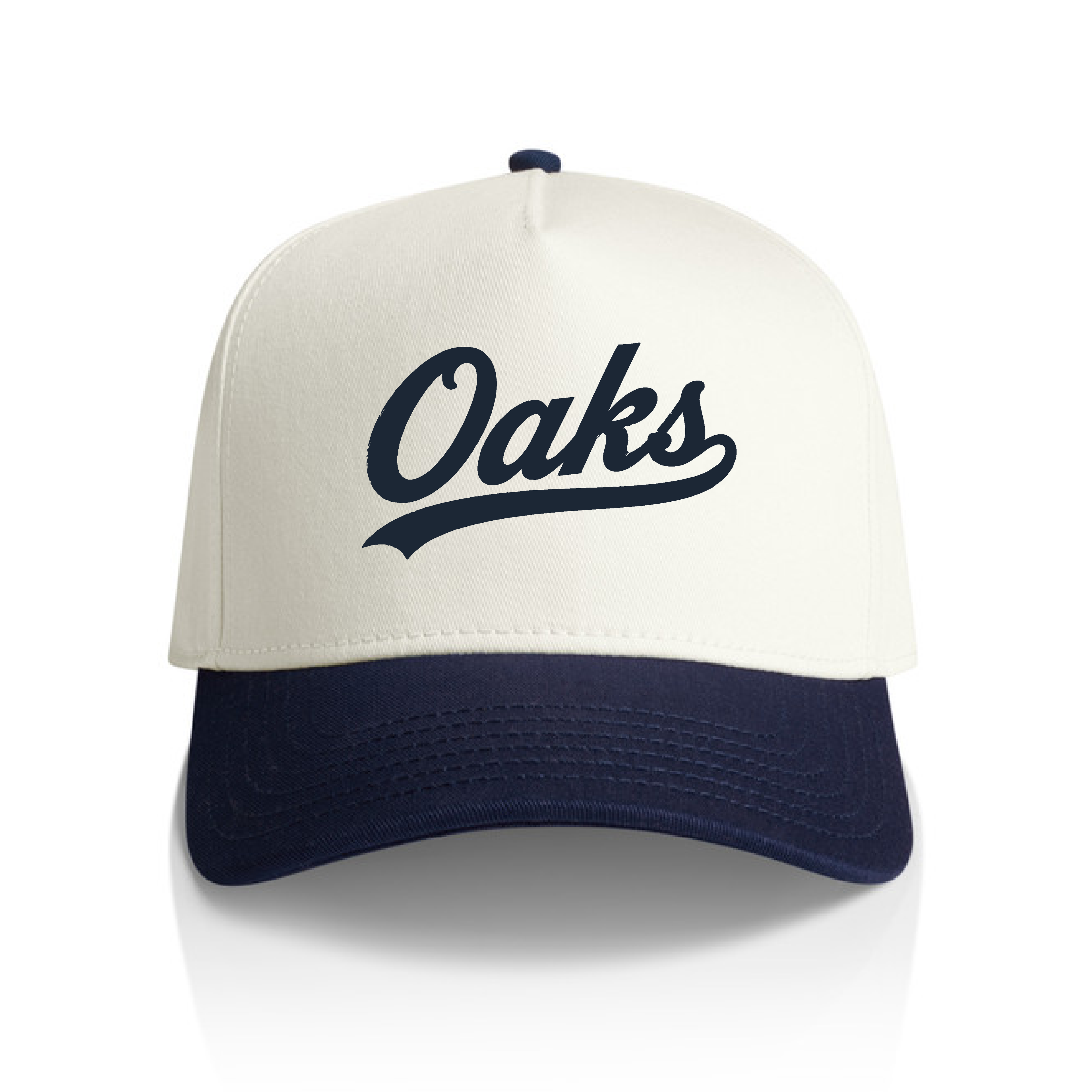 The Oaks Academy Two Tone Embroidered Cap