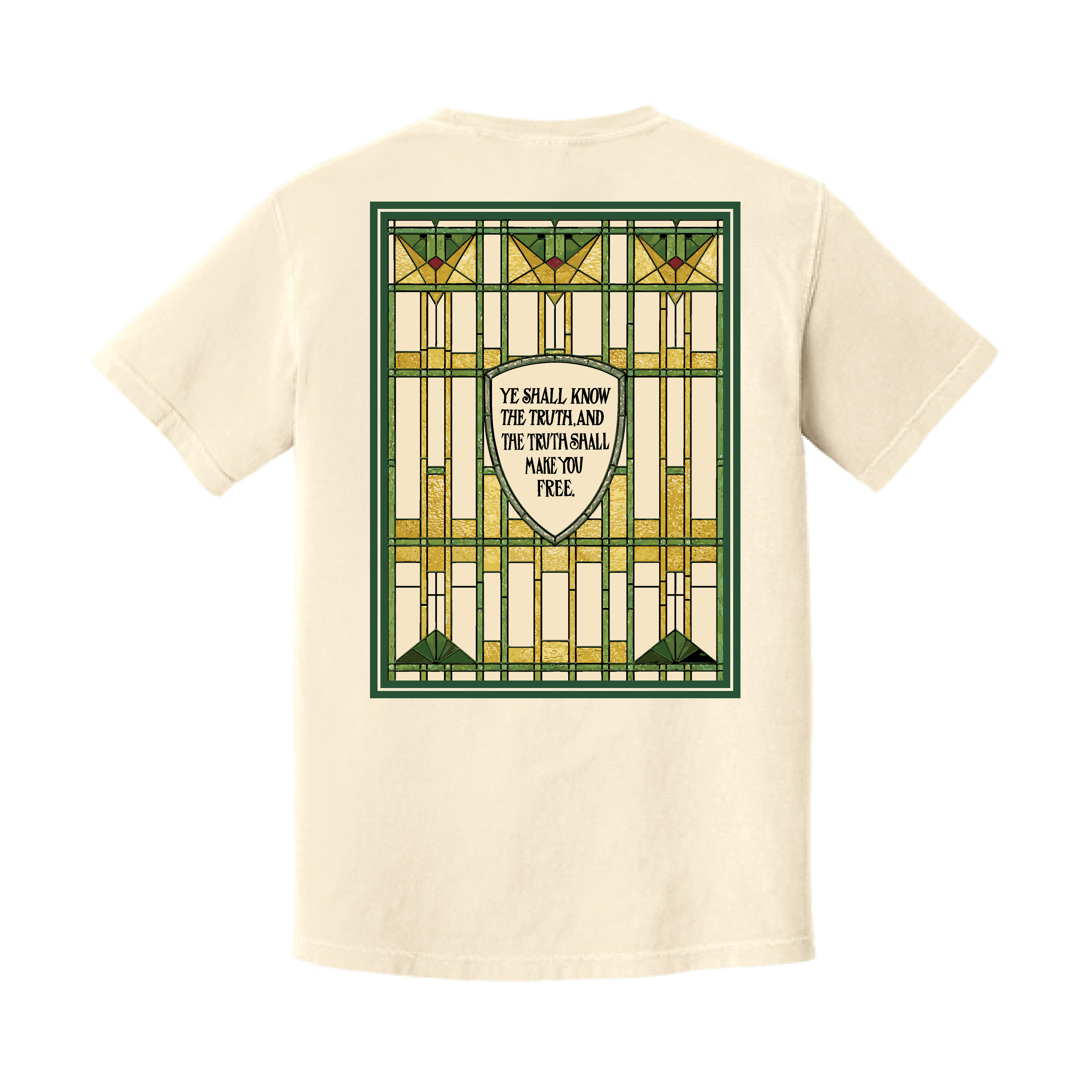 The Oaks Stained Glass T-Shirt (Adult)