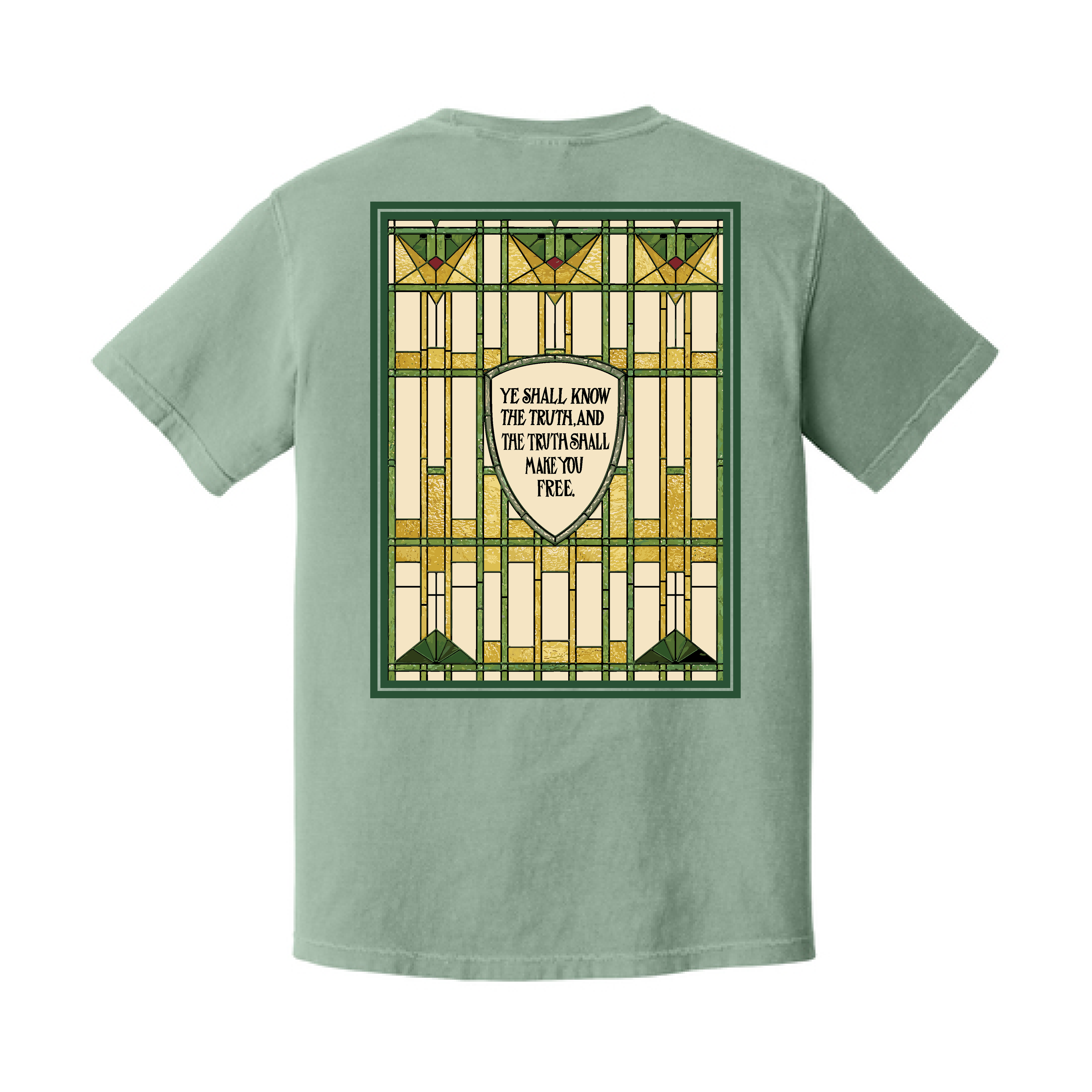The Oaks Stained Glass T-Shirt (Adult)