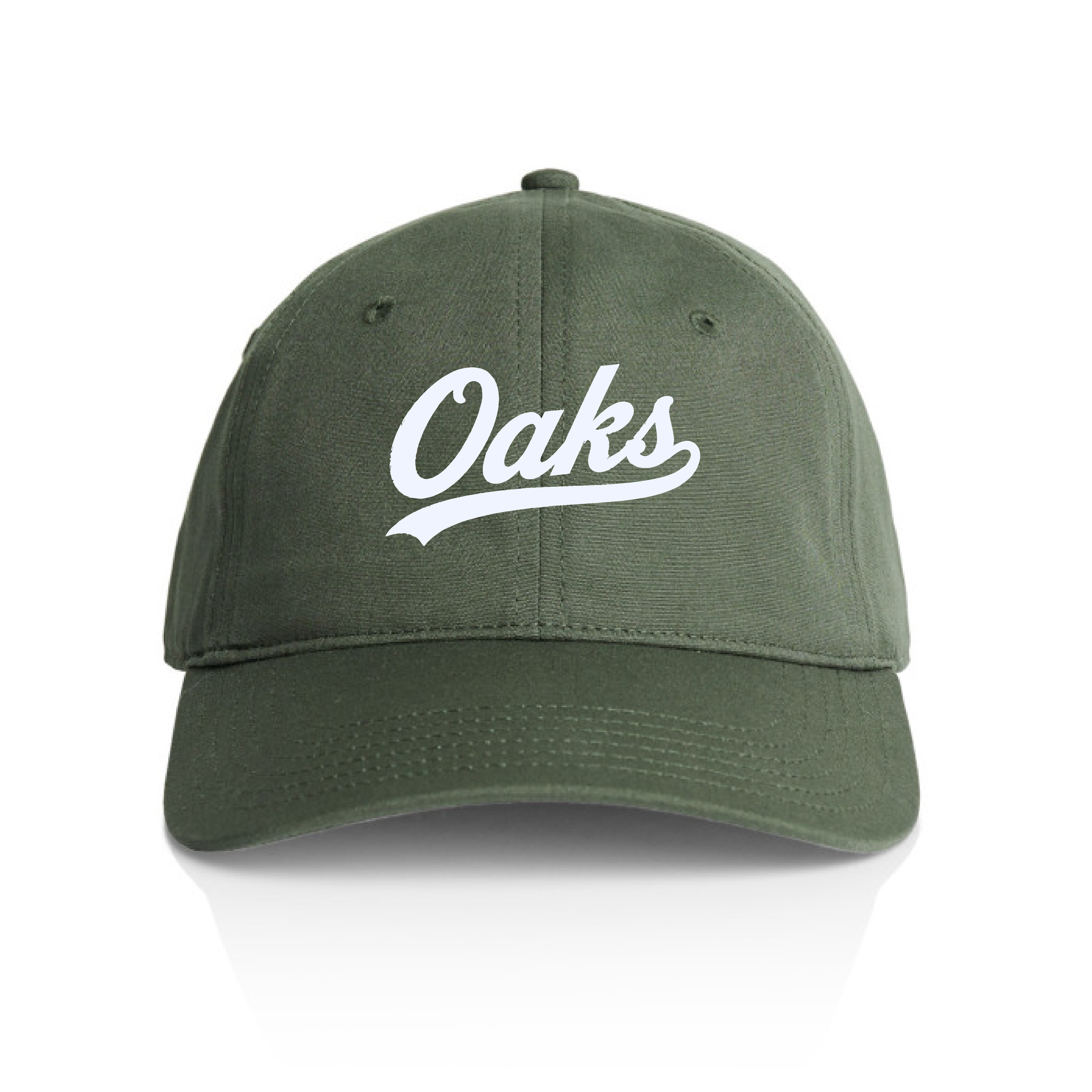 Oaks Embroidered Cap