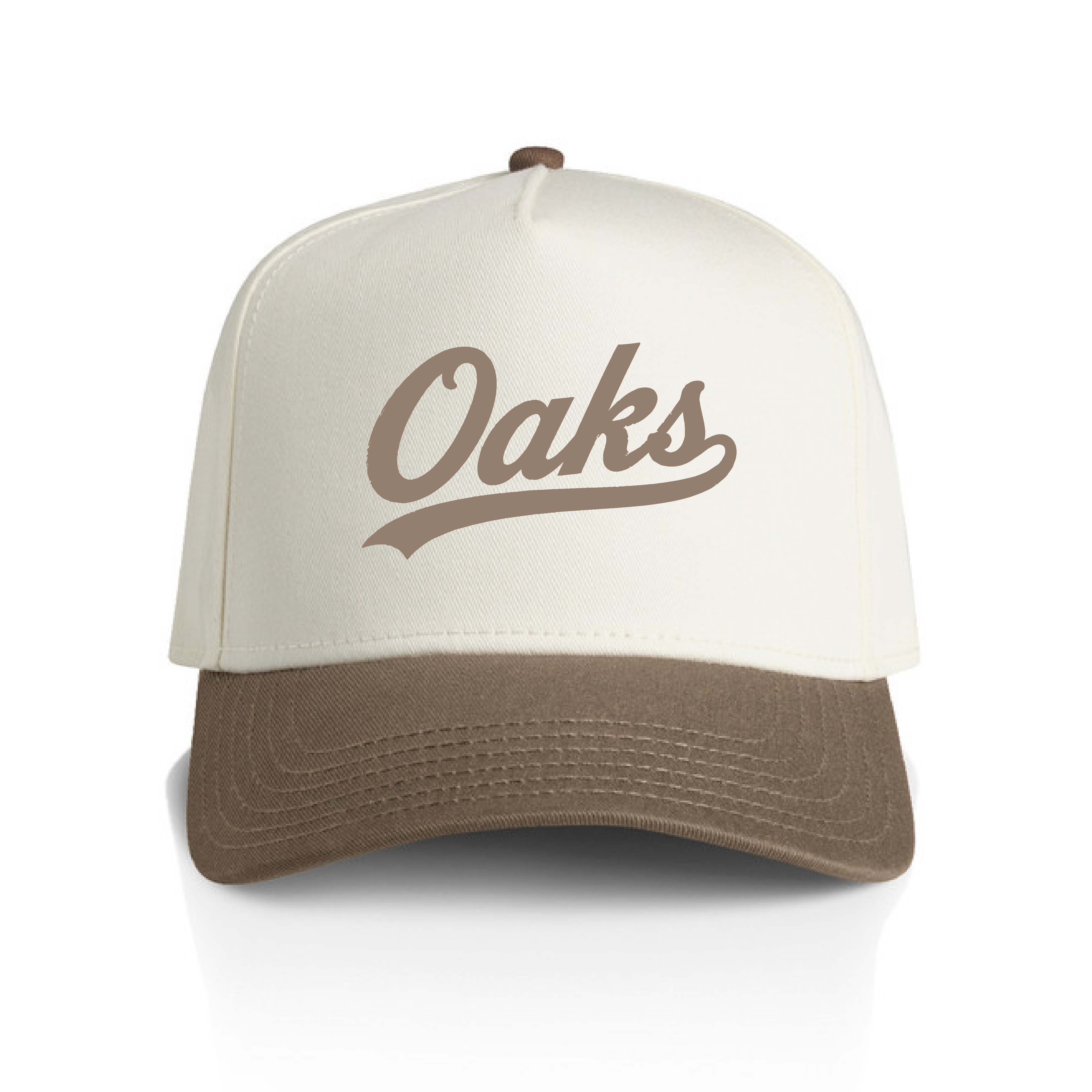 Oaks Embroidered Cap (Two Tone)