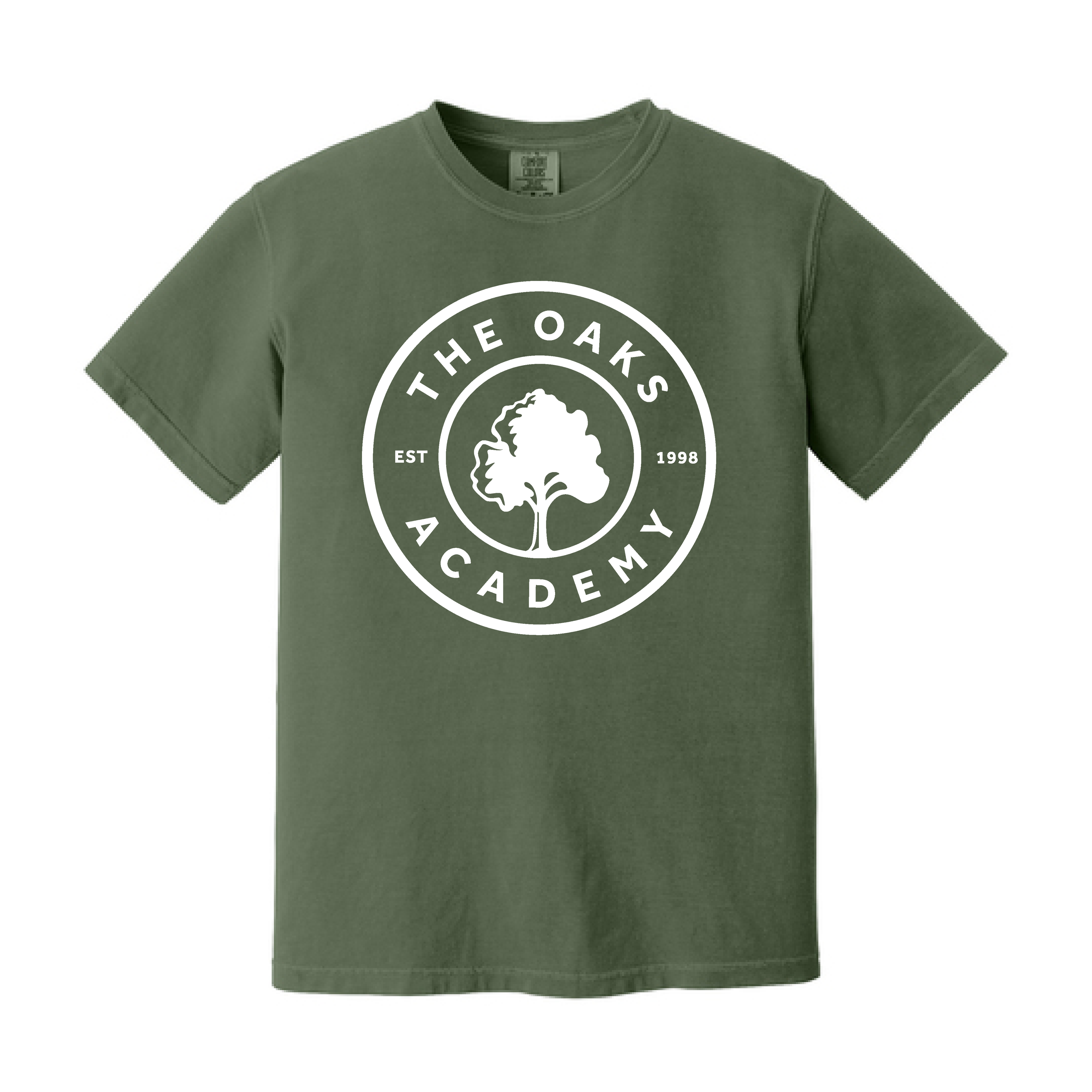 Oaks Logo Vintage Wash T-Shirt (Adult)
