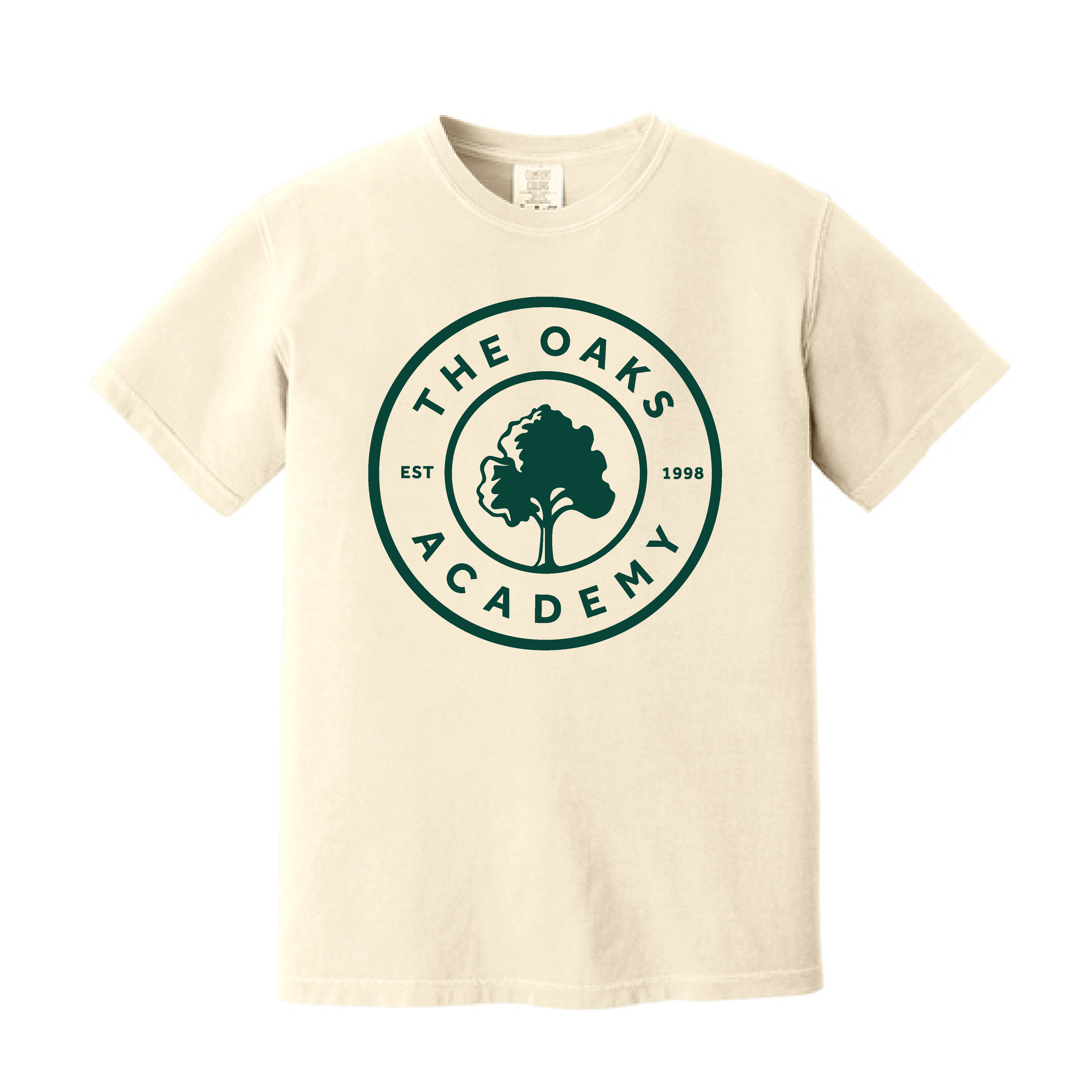 Oaks Logo Vintage Wash T-Shirt (Adult)