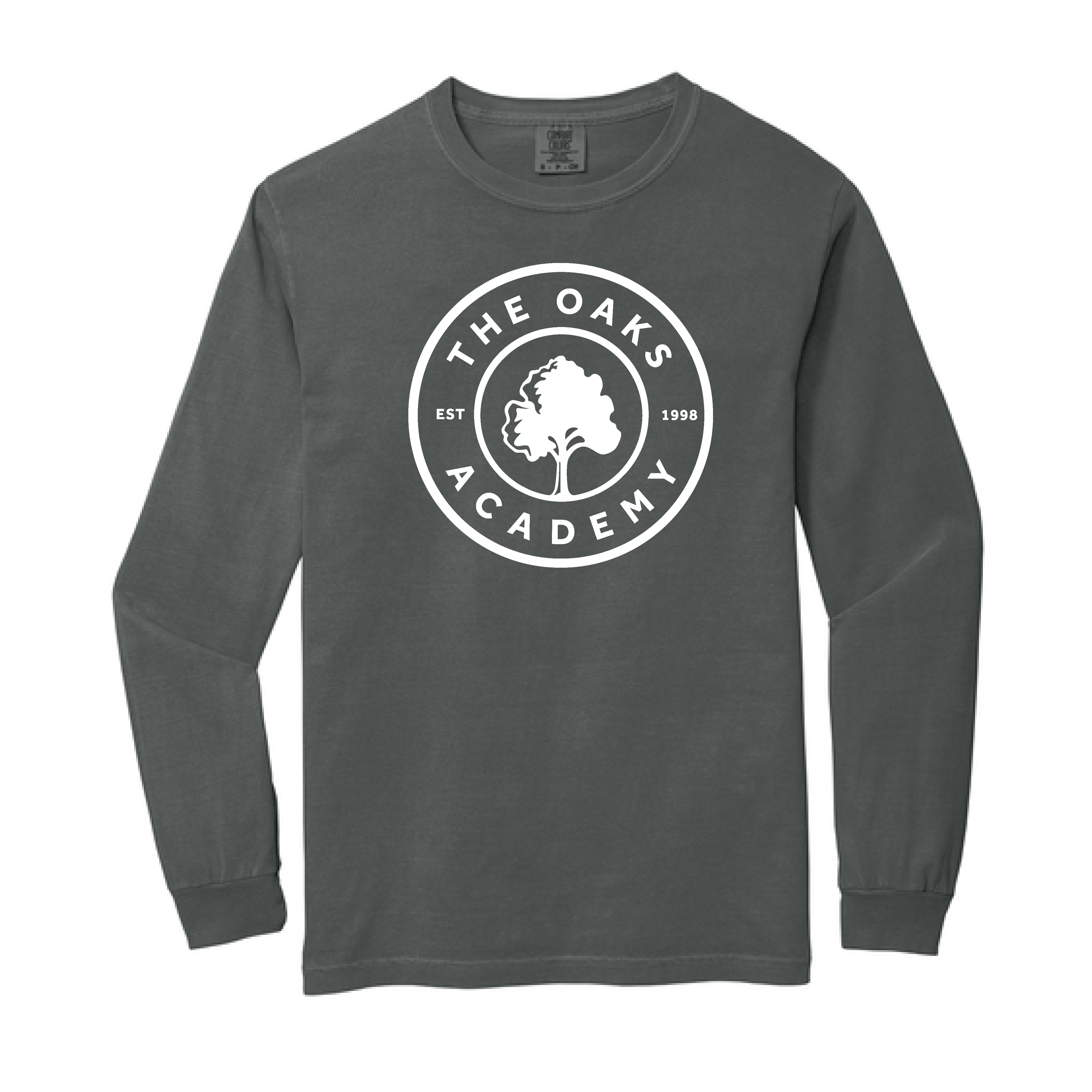 Oaks Logo Vintage Wash Longsleeve (Adult)