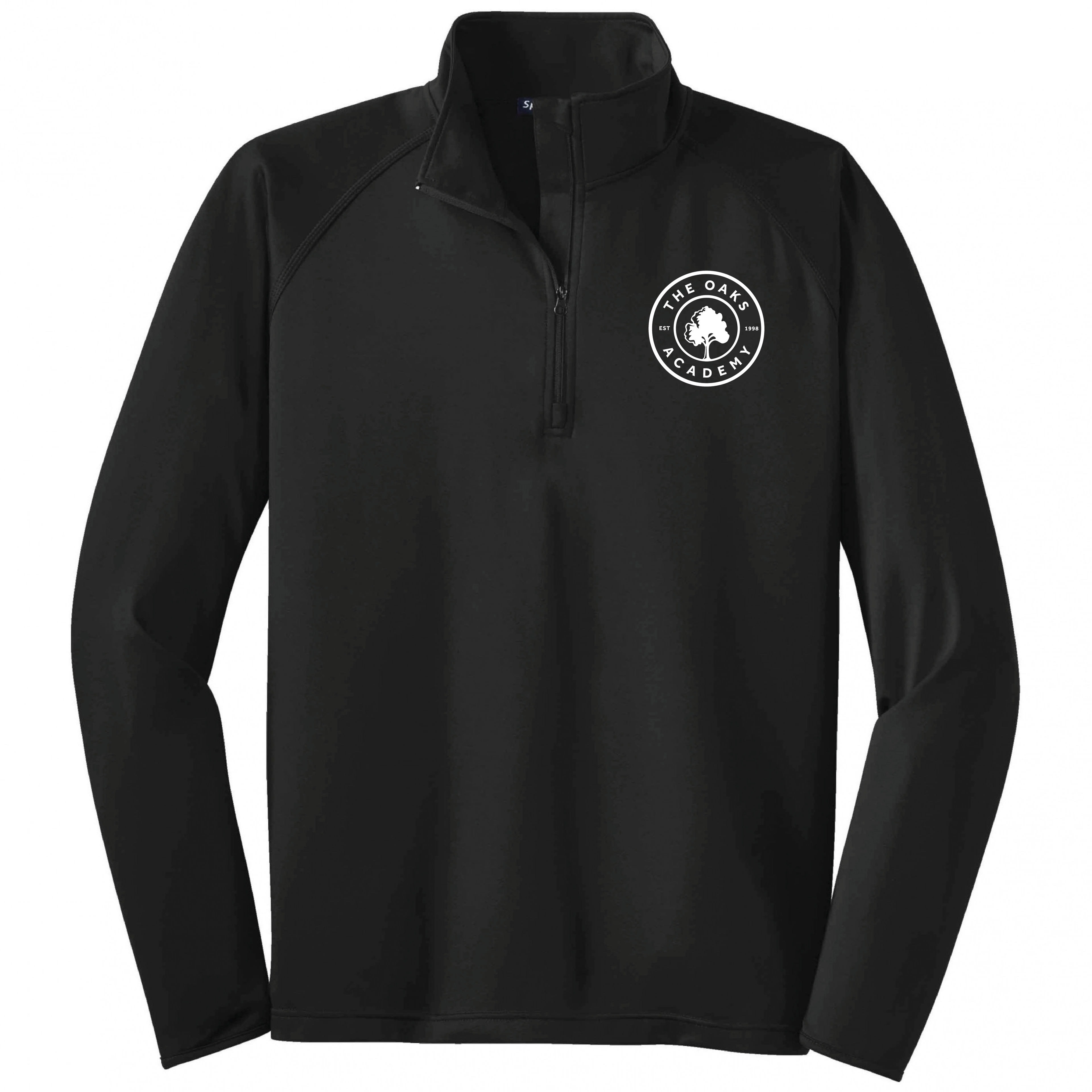 The Oaks Academy Quarter Zip (Dryfit)