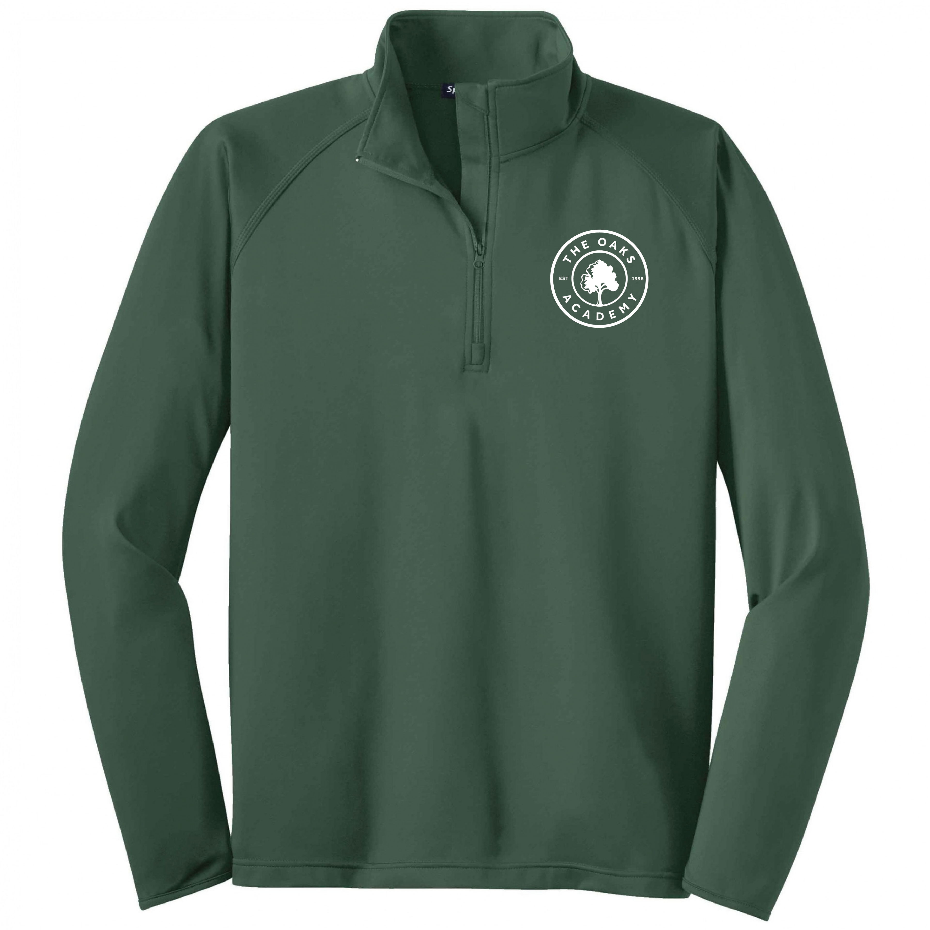The Oaks Academy Quarter Zip (Dryfit)