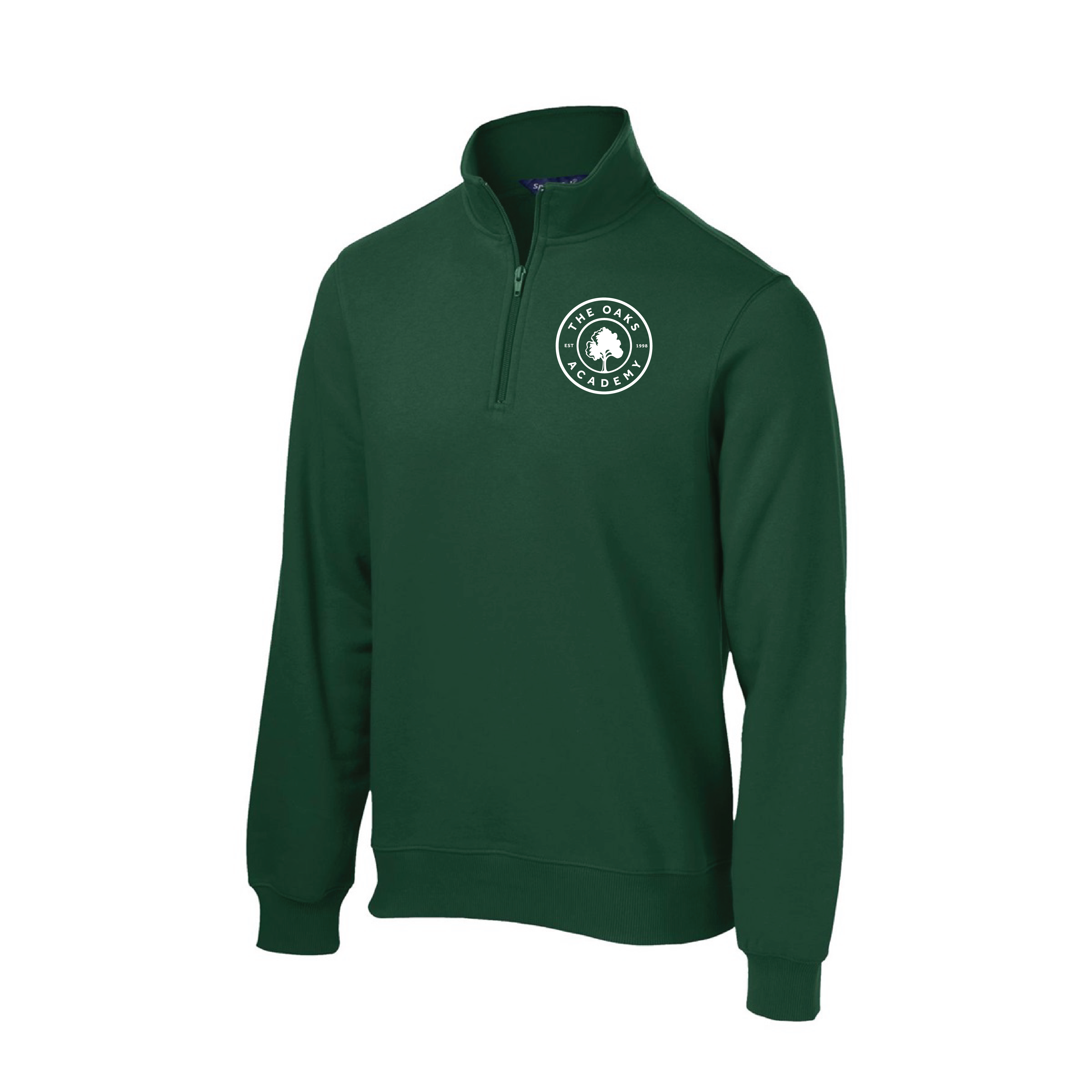 The Oaks Academy Quarter Zip (Sweatshirt)