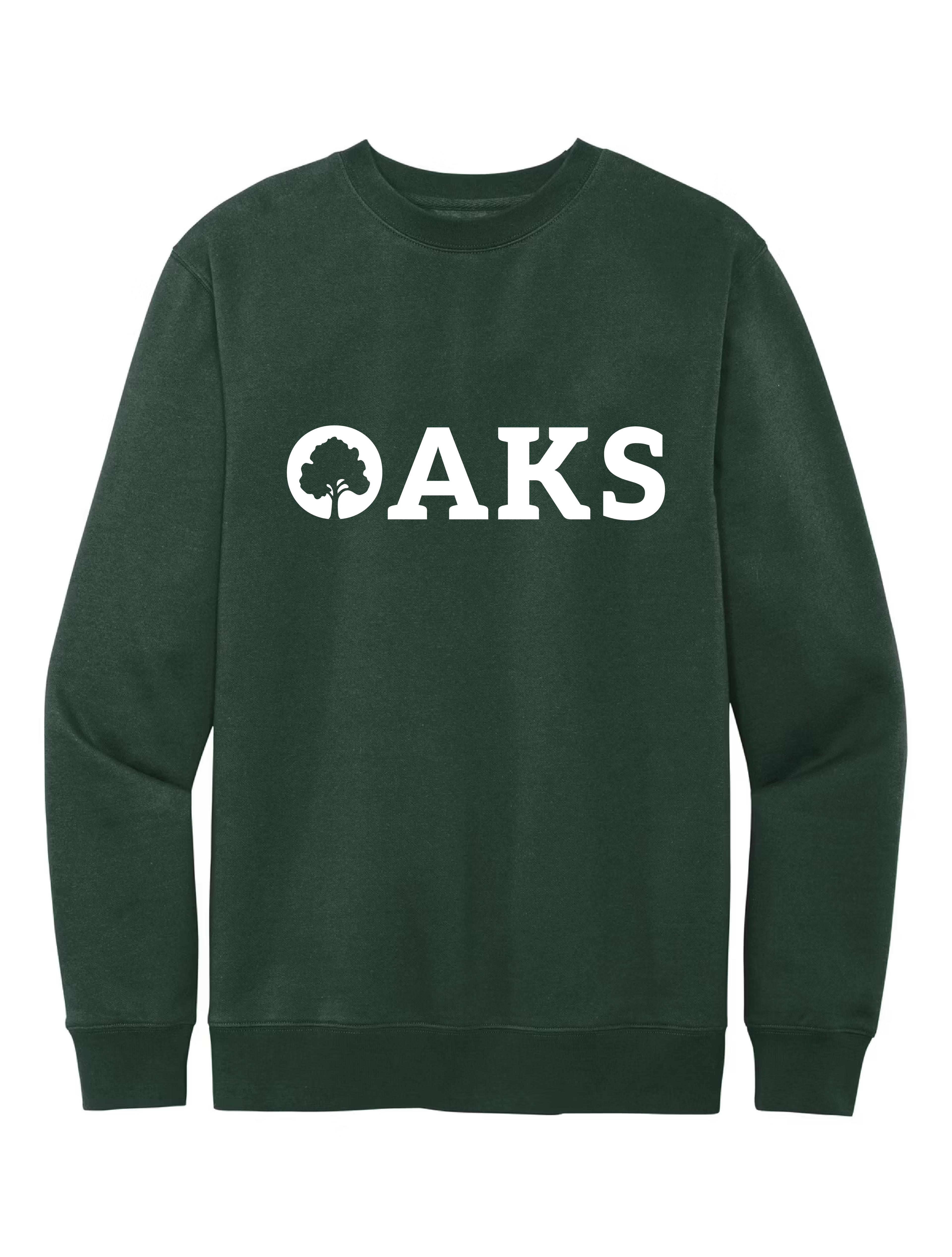 OAKS Crew Neck Sweatshirt, Adult