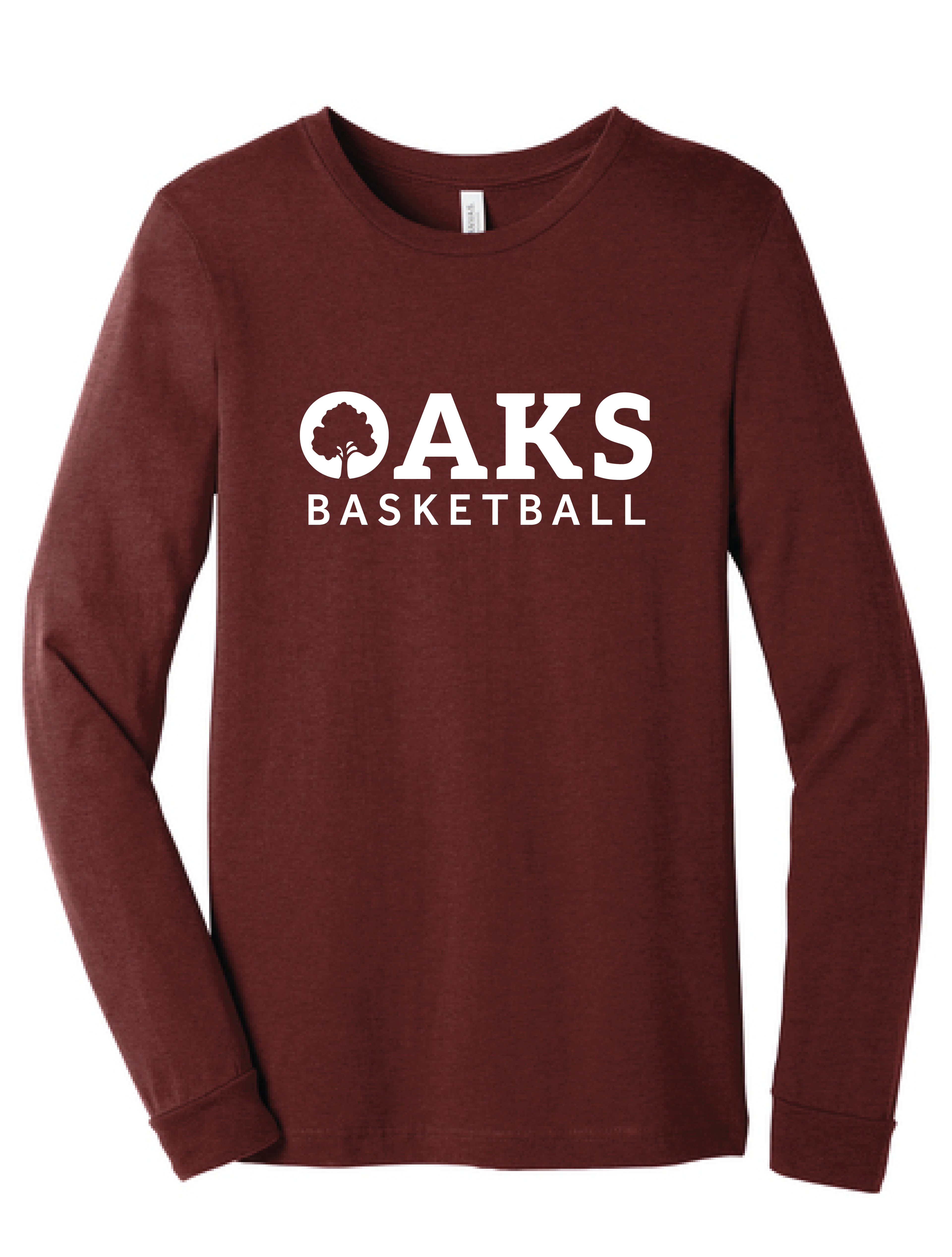 Oaks Athletics Long Sleeve, Basketball