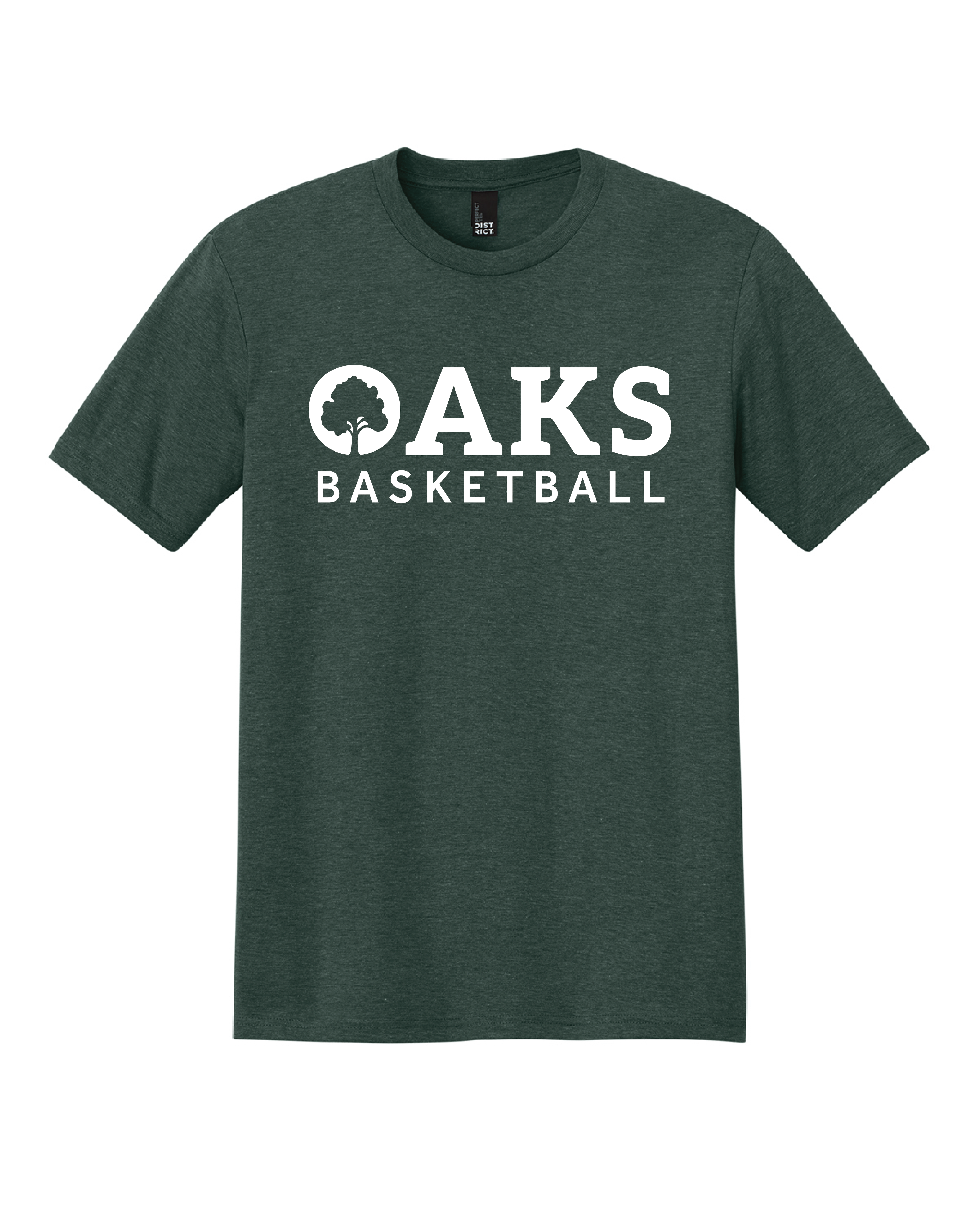 Oaks Athletics Tee, Basketball
