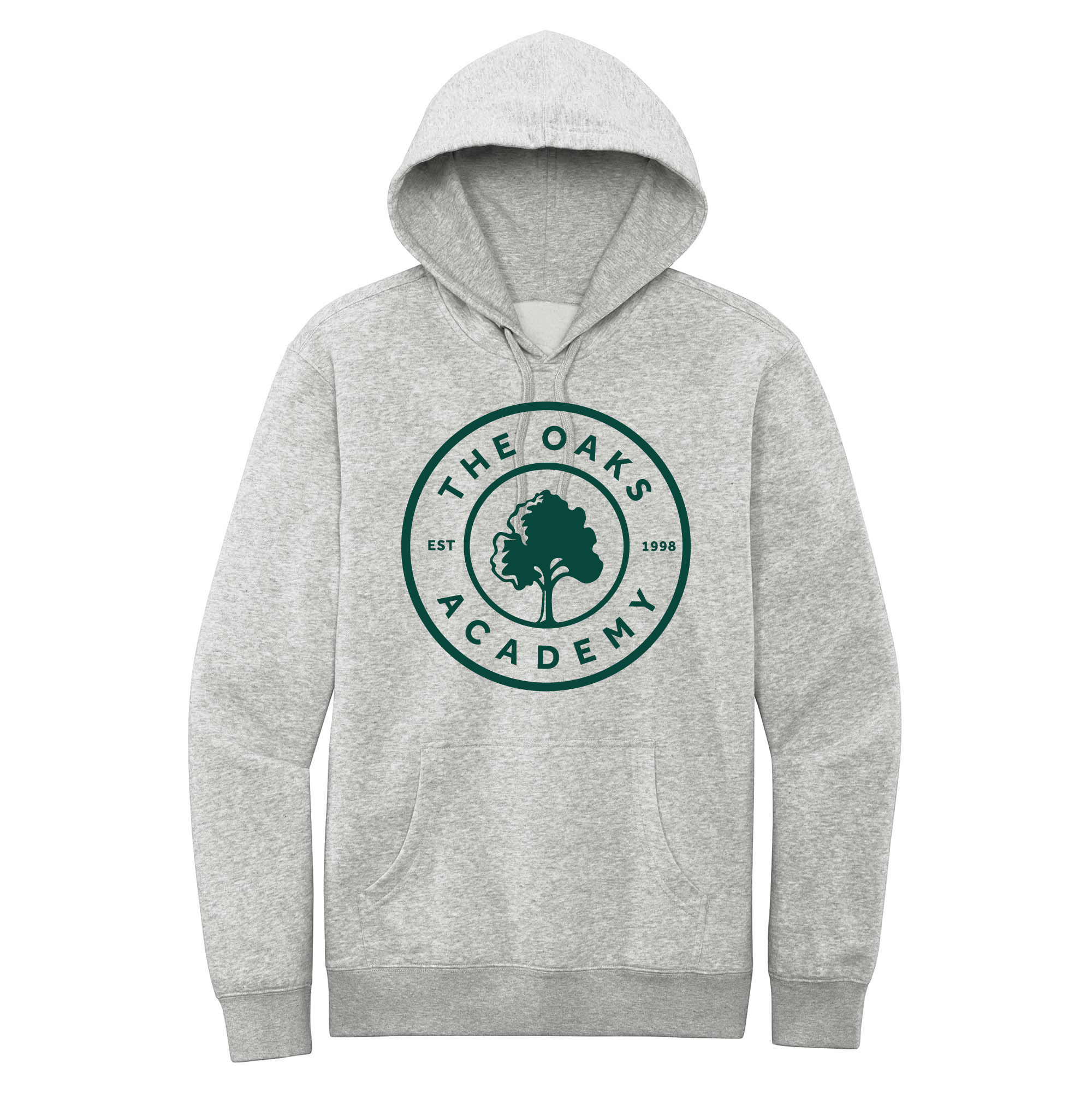 Hooded Sweatshirt, Oaks Seal