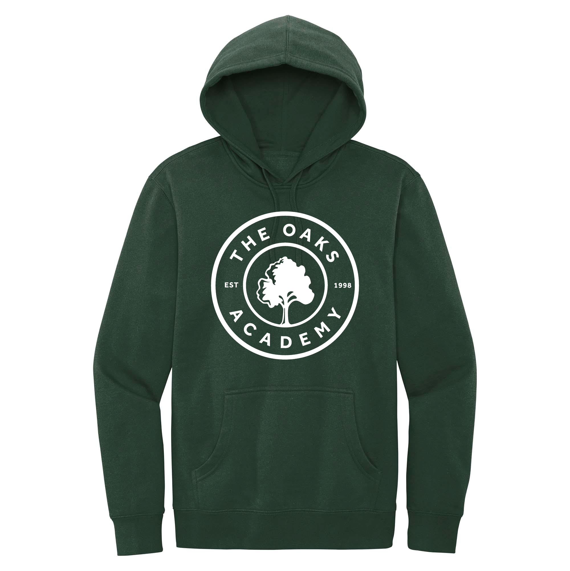 Hooded Sweatshirt, Oaks Seal