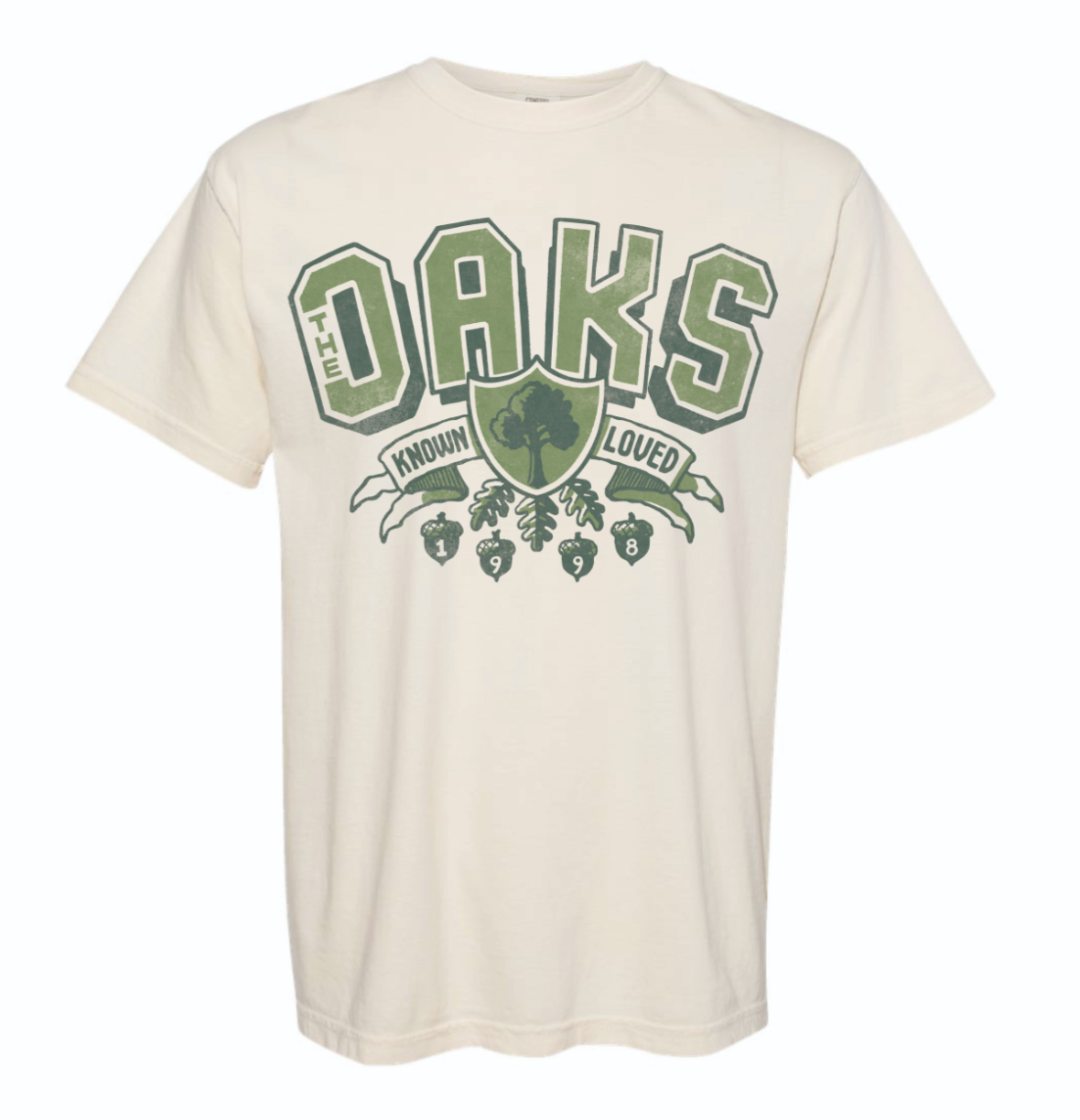 The Oaks Vintage Collegiate T-Shirt (Youth)