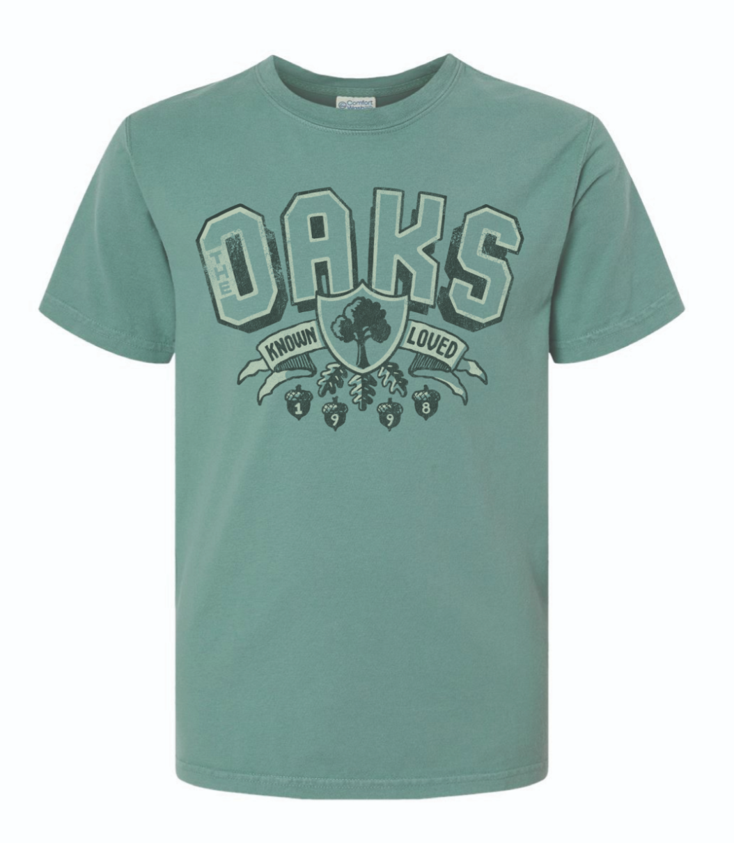 The Oaks Vintage Collegiate T-Shirt (Youth)