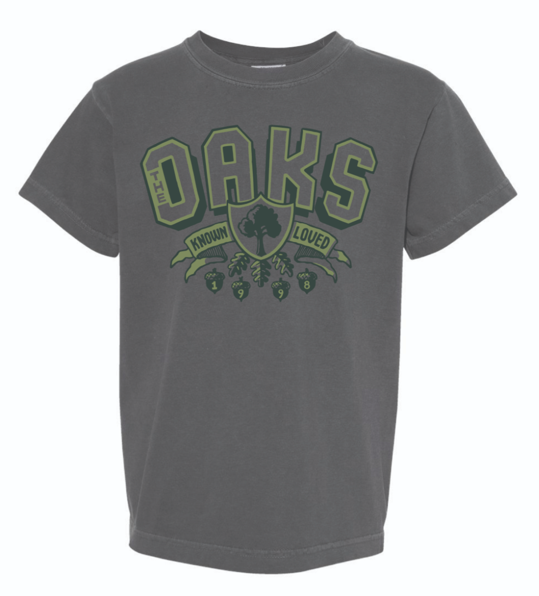 The Oaks Vintage Collegiate T-Shirt (Youth)
