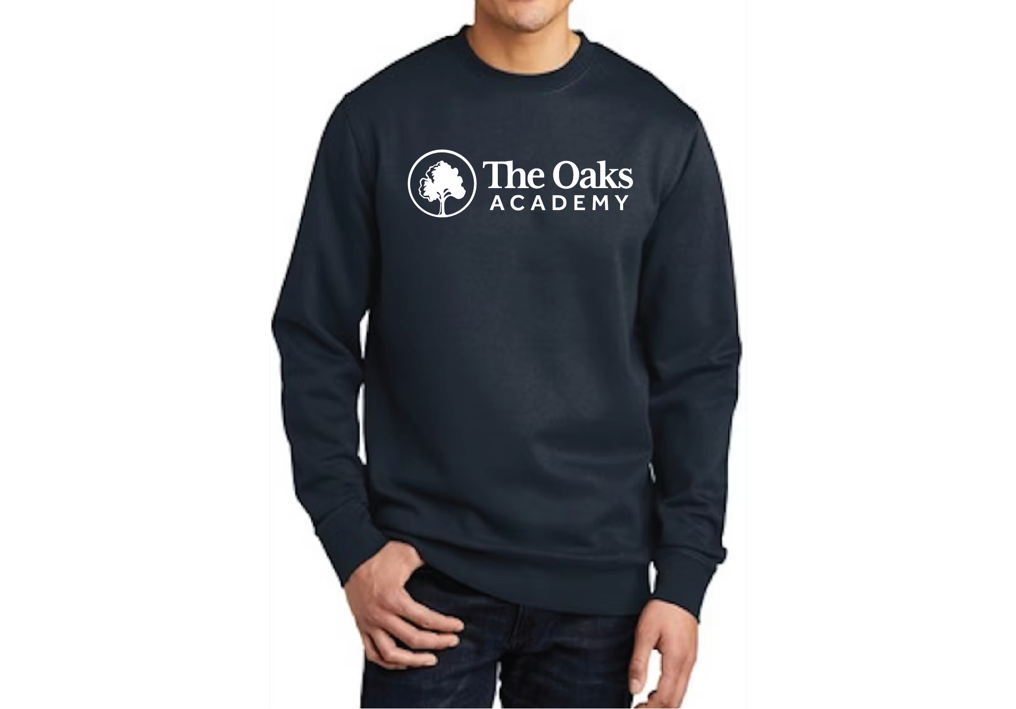 The Oaks Academy Crewneck Sweatshirt, Adult