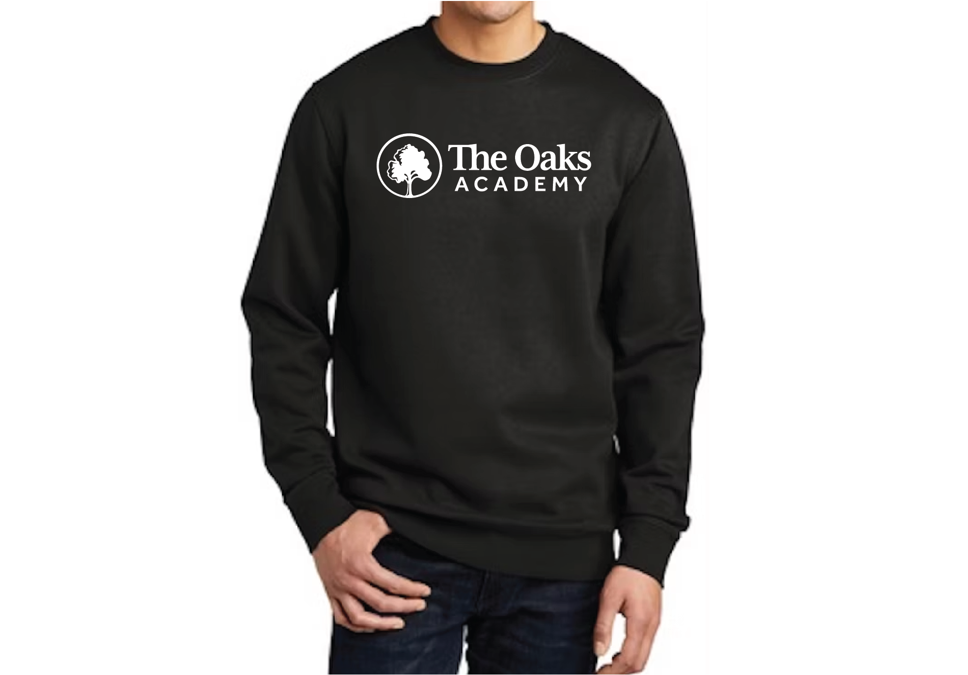 The Oaks Academy Crewneck Sweatshirt, Adult