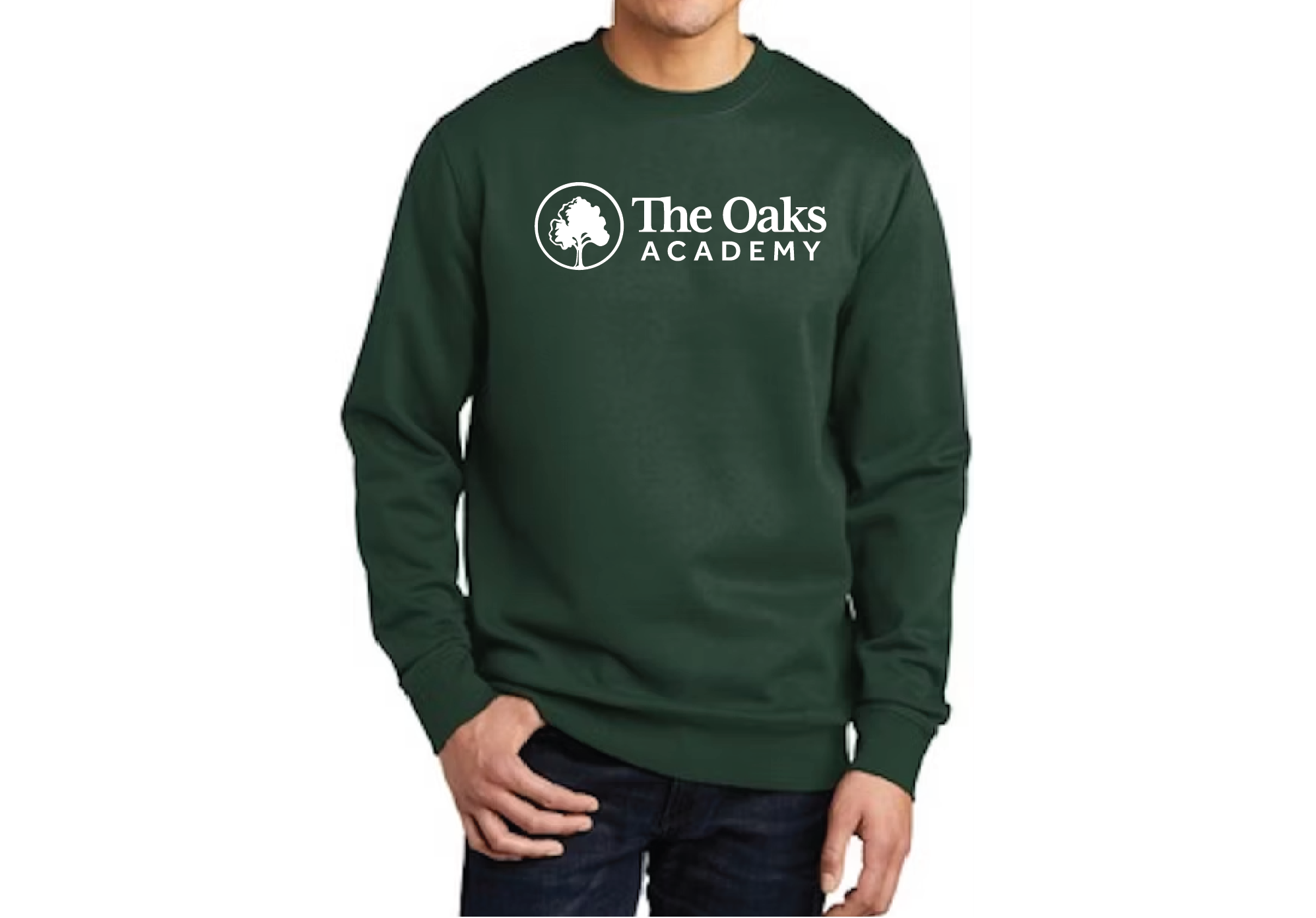 The Oaks Academy Crewneck Sweatshirt, Adult