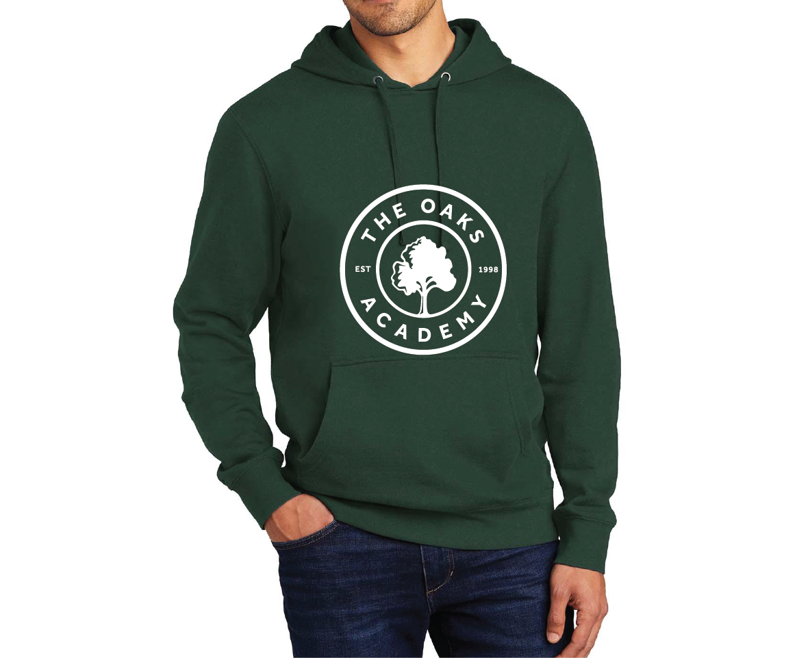 The Oaks Academy Seal Hooded Sweatshirt