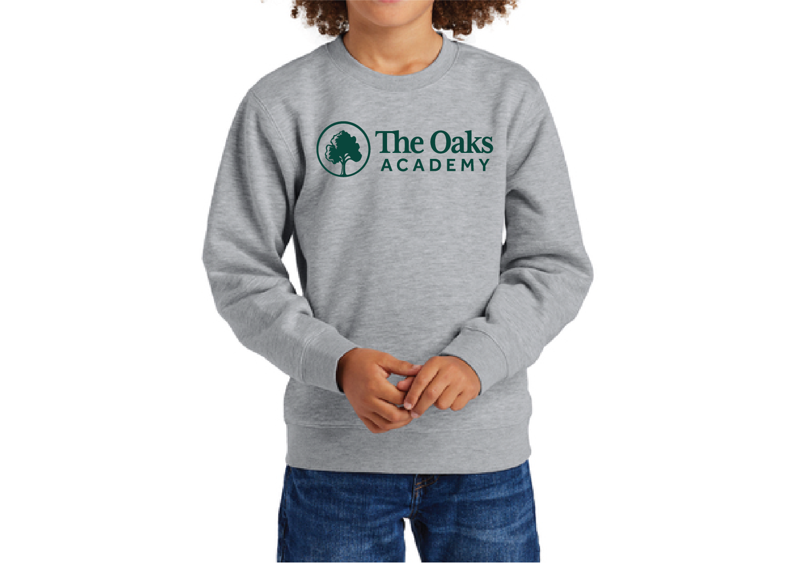 The Oaks Academy Crewneck Sweatshirt, Youth