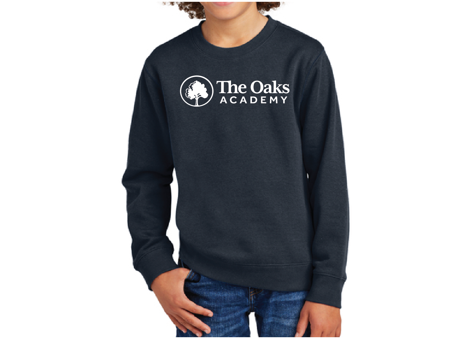 The Oaks Academy Crewneck Sweatshirt, Youth