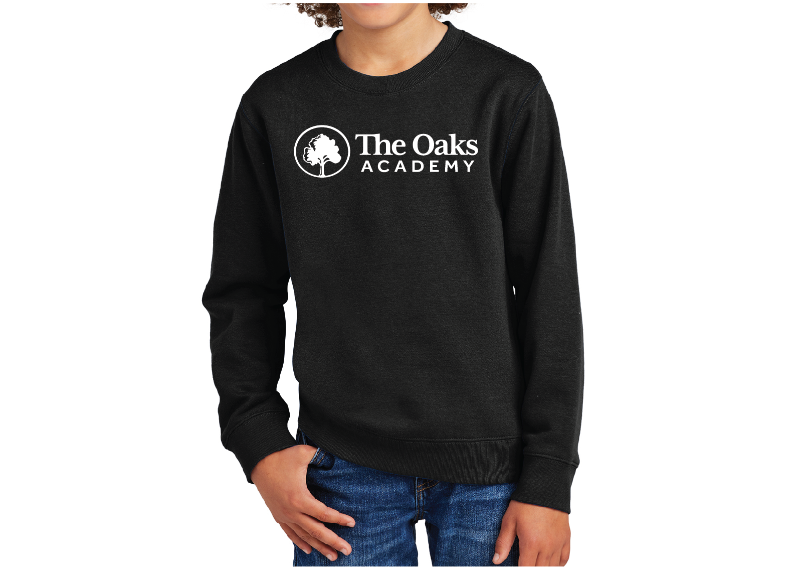 The Oaks Academy Crewneck Sweatshirt, Youth