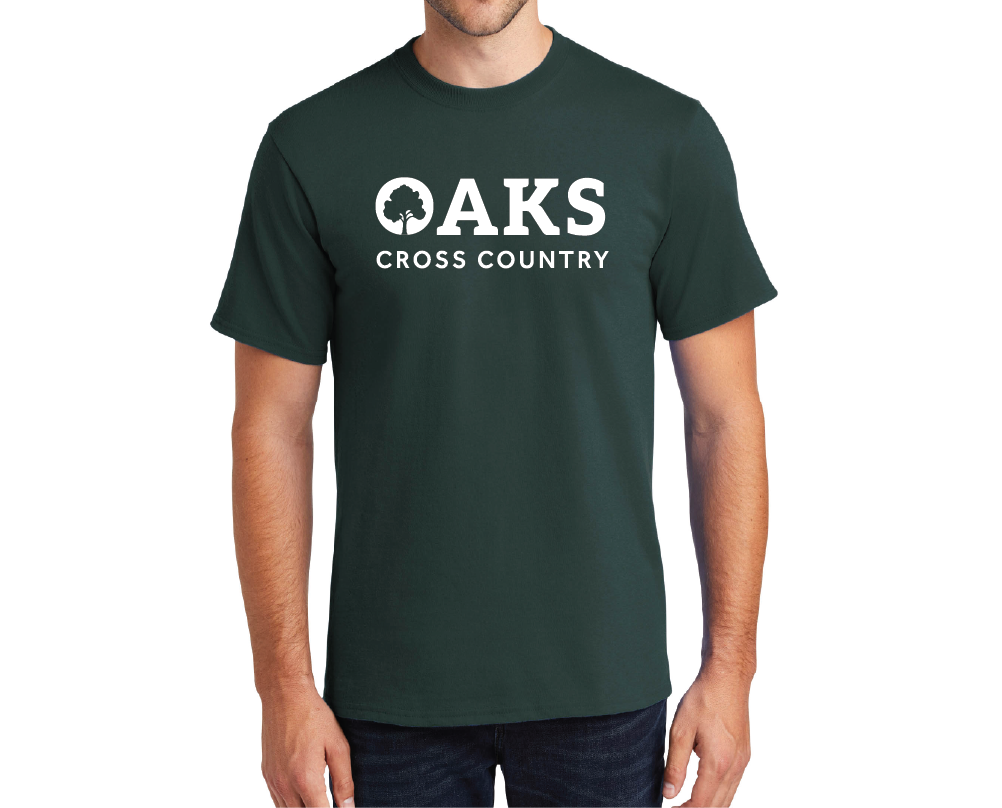Oaks Athletics Tee, Cross Country