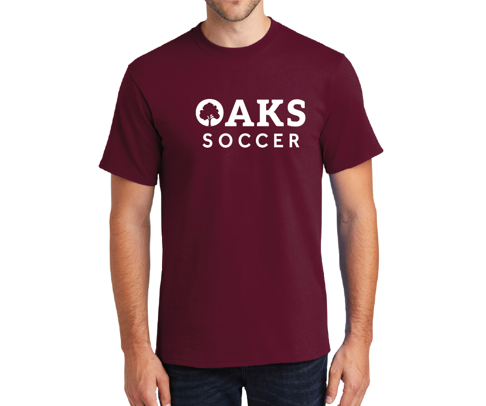 Oaks Athletics Tee, Soccer