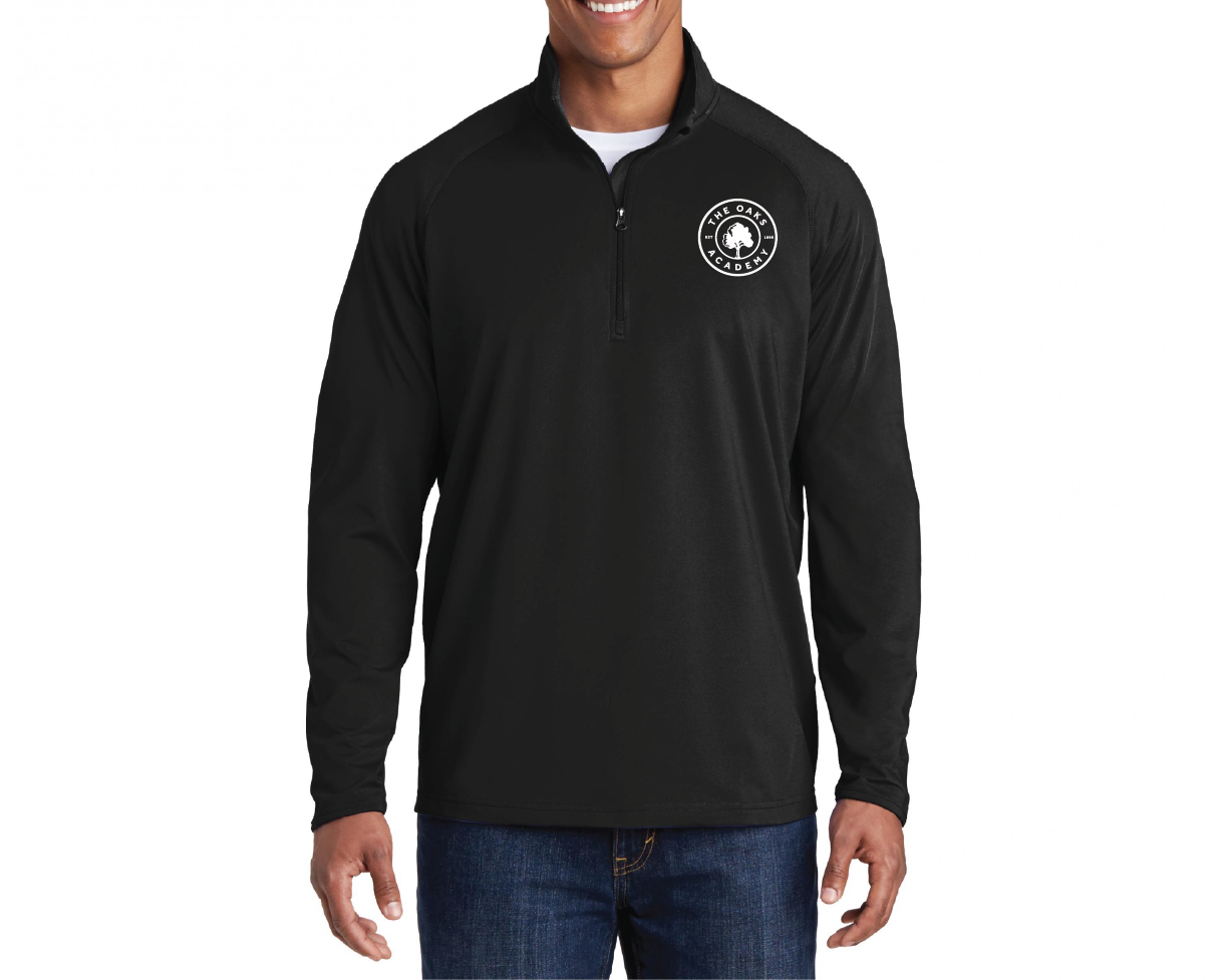 The Oaks Academy Quarter Zip (Dryfit)