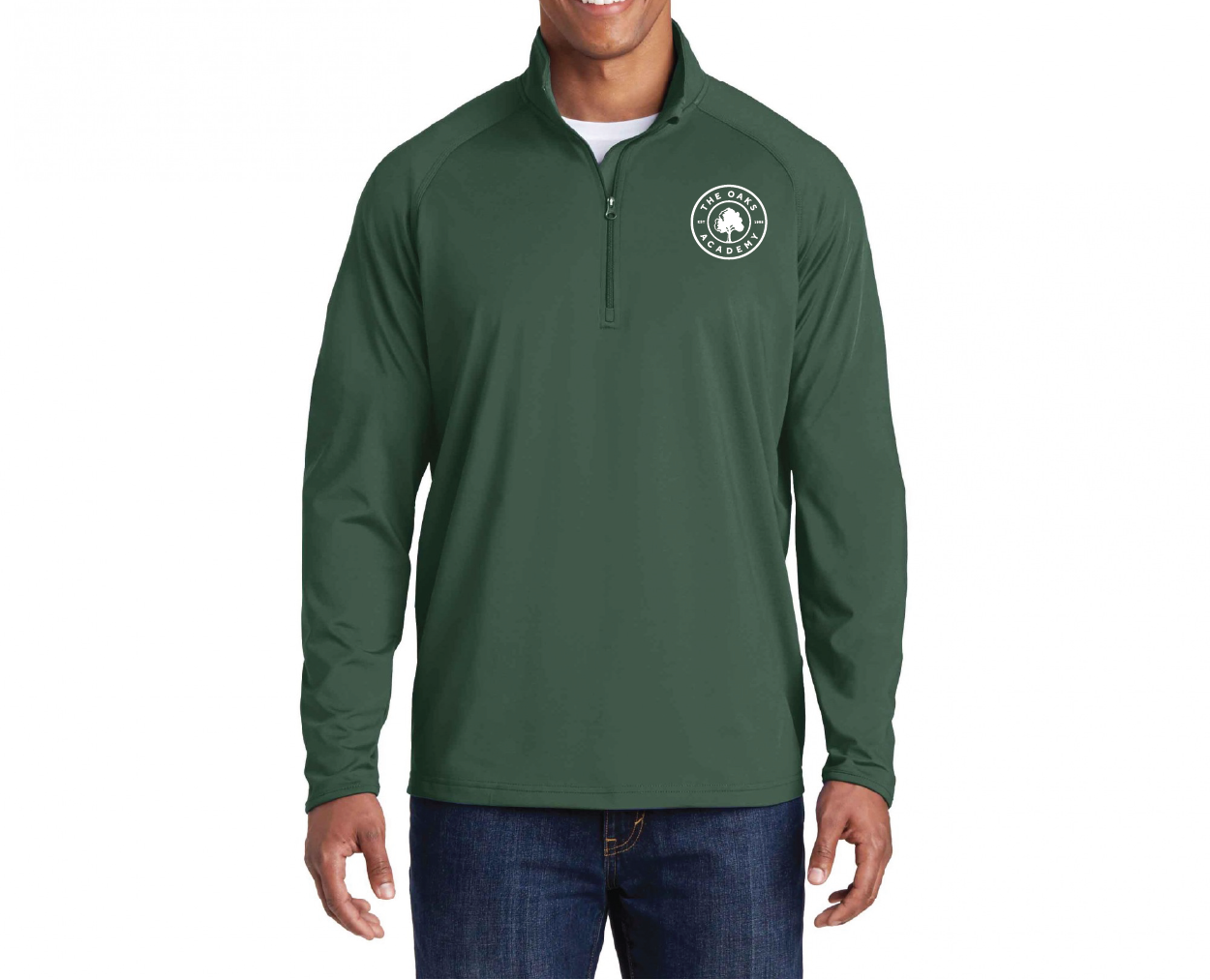 The Oaks Academy Quarter Zip (Dryfit)