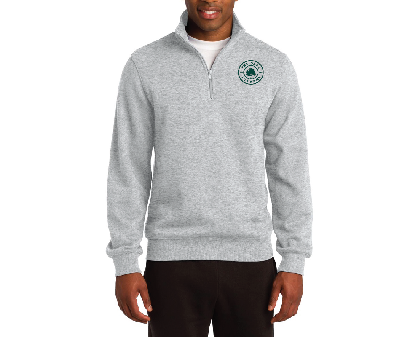 The Oaks Academy Quarter Zip (Sweatshirt)