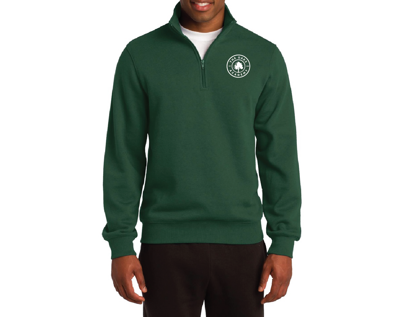 The Oaks Academy Quarter Zip (Sweatshirt)